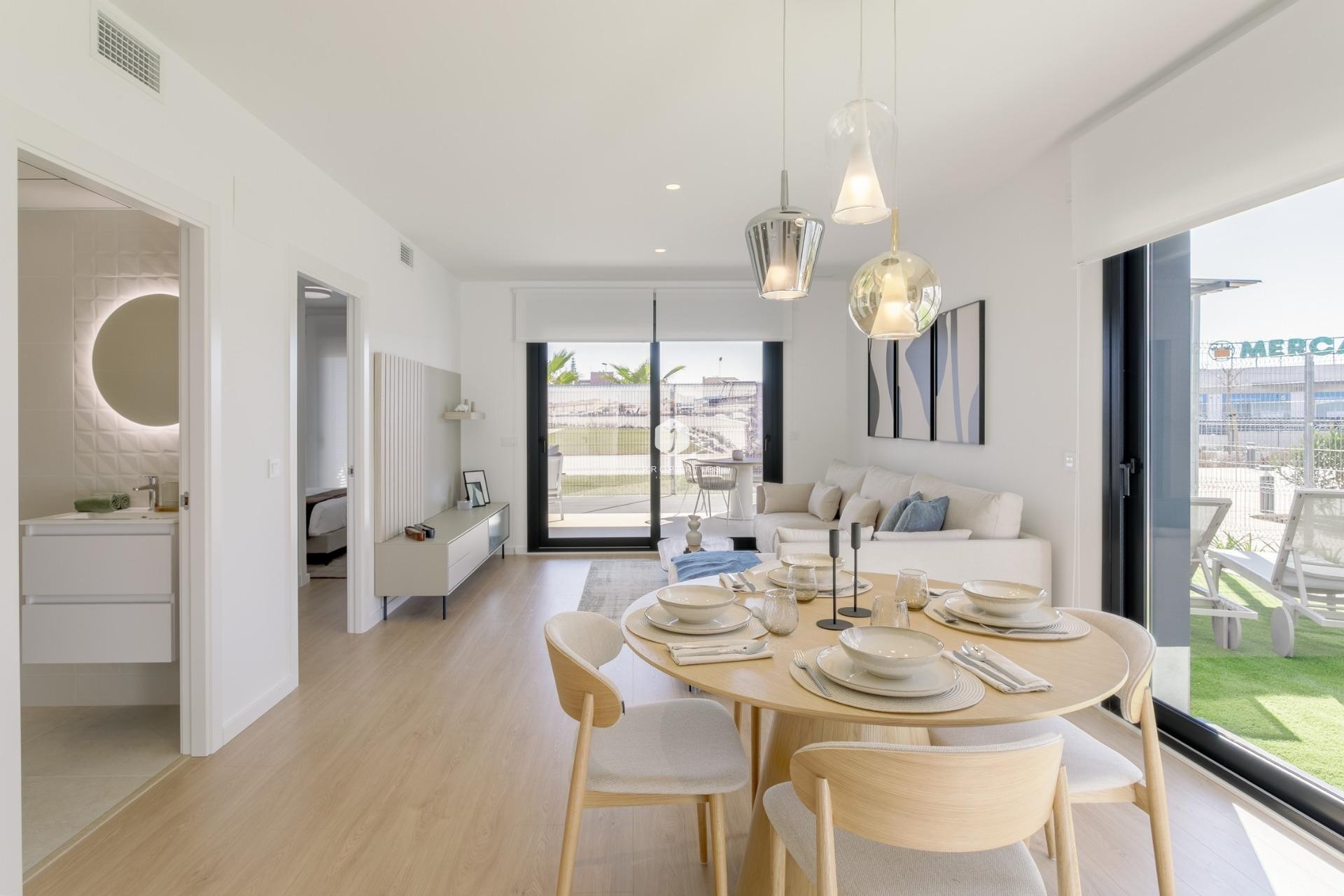 Obra nueva - Apartamento / piso -
Torrevieja - Torreblanca