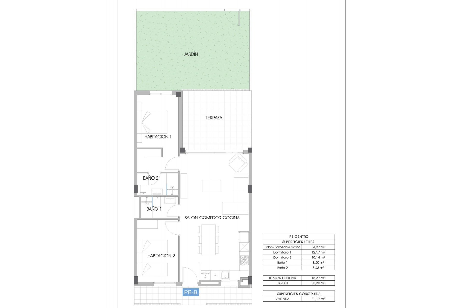 Obra nueva - Apartamento / piso -
Villajoyosa - Cala de Finestrat