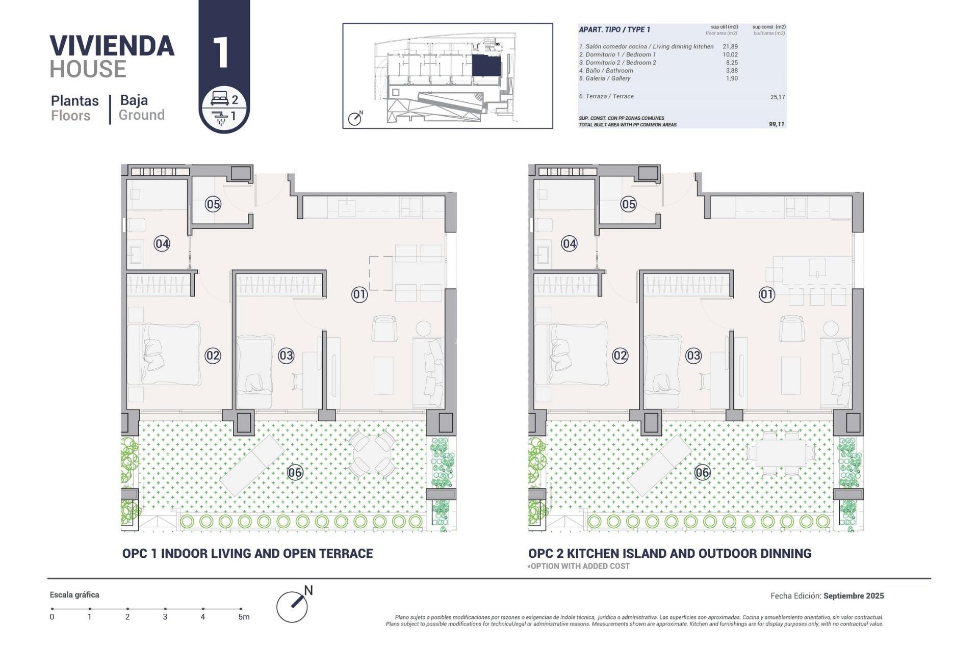 Obra nueva - Apartamento / piso -
Villajoyosa - Puntes del Moro