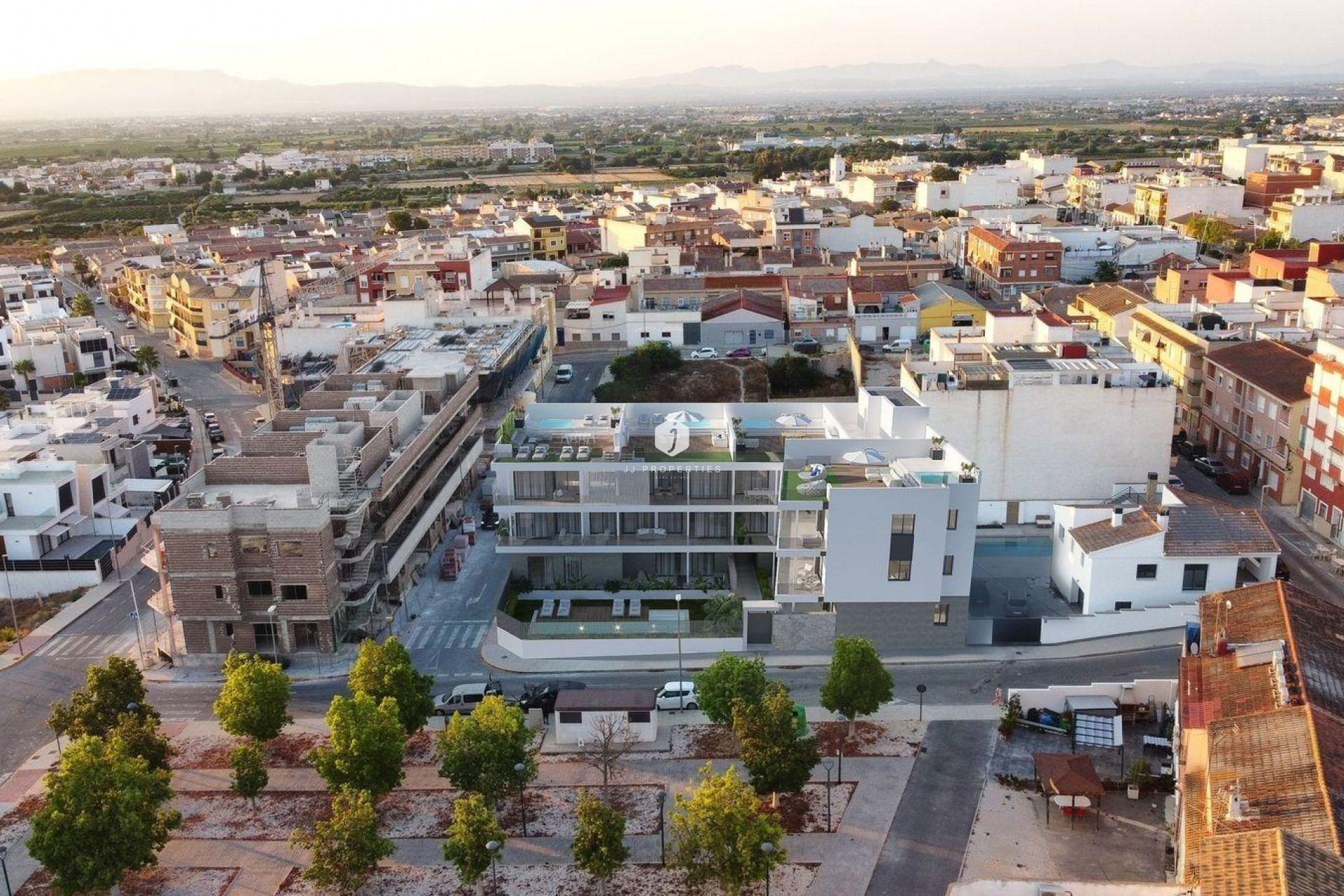 Obra nueva - Ático -
Benijofar - Pueblo