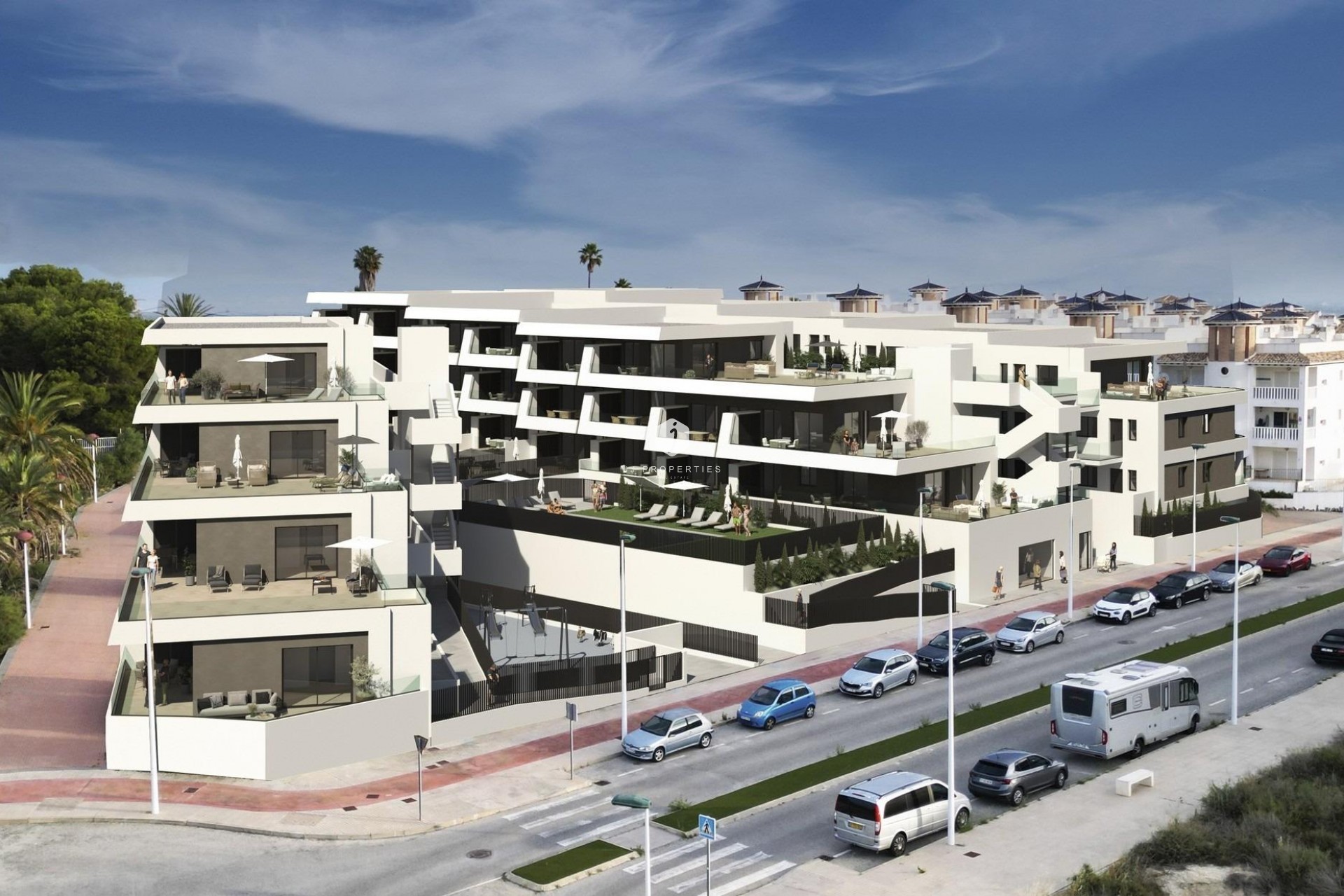 Obra nueva - Ático -
La Marina - La Marina del Pinet