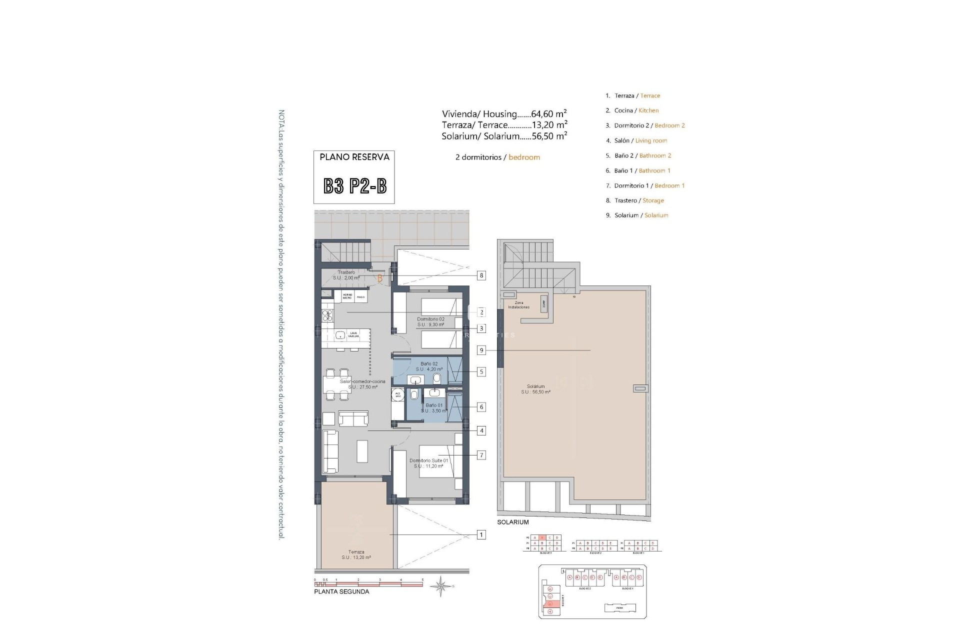 Obra nueva - Ático -
Los Alcazares - Serena Golf