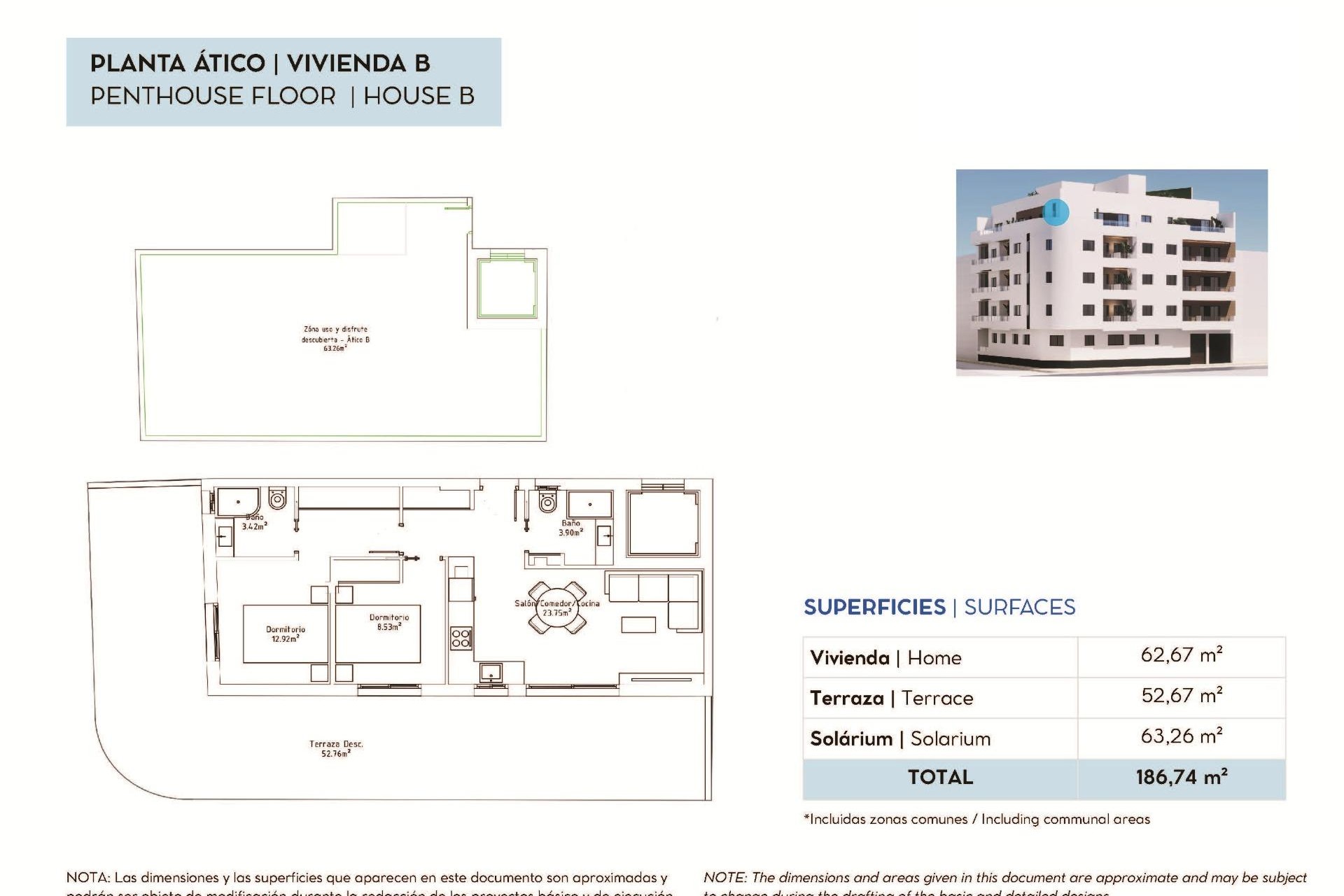 Obra nueva - Ático -
Torrevieja - pueblo