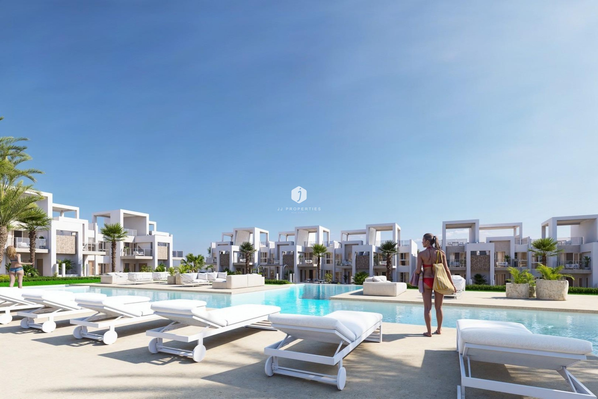Obra nueva - Bungalow -
Ciudad Quesada - Lo Marabú