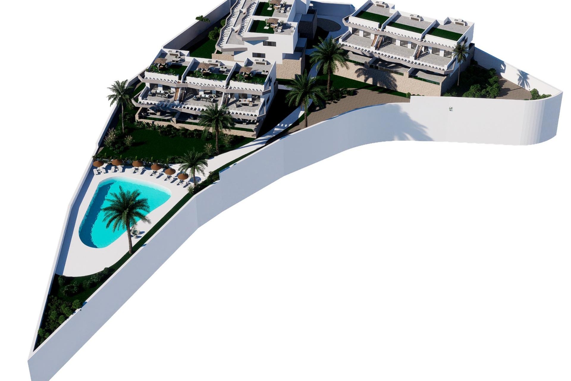 Obra nueva - Bungalow -
Finestrat - Balcón de finestrat