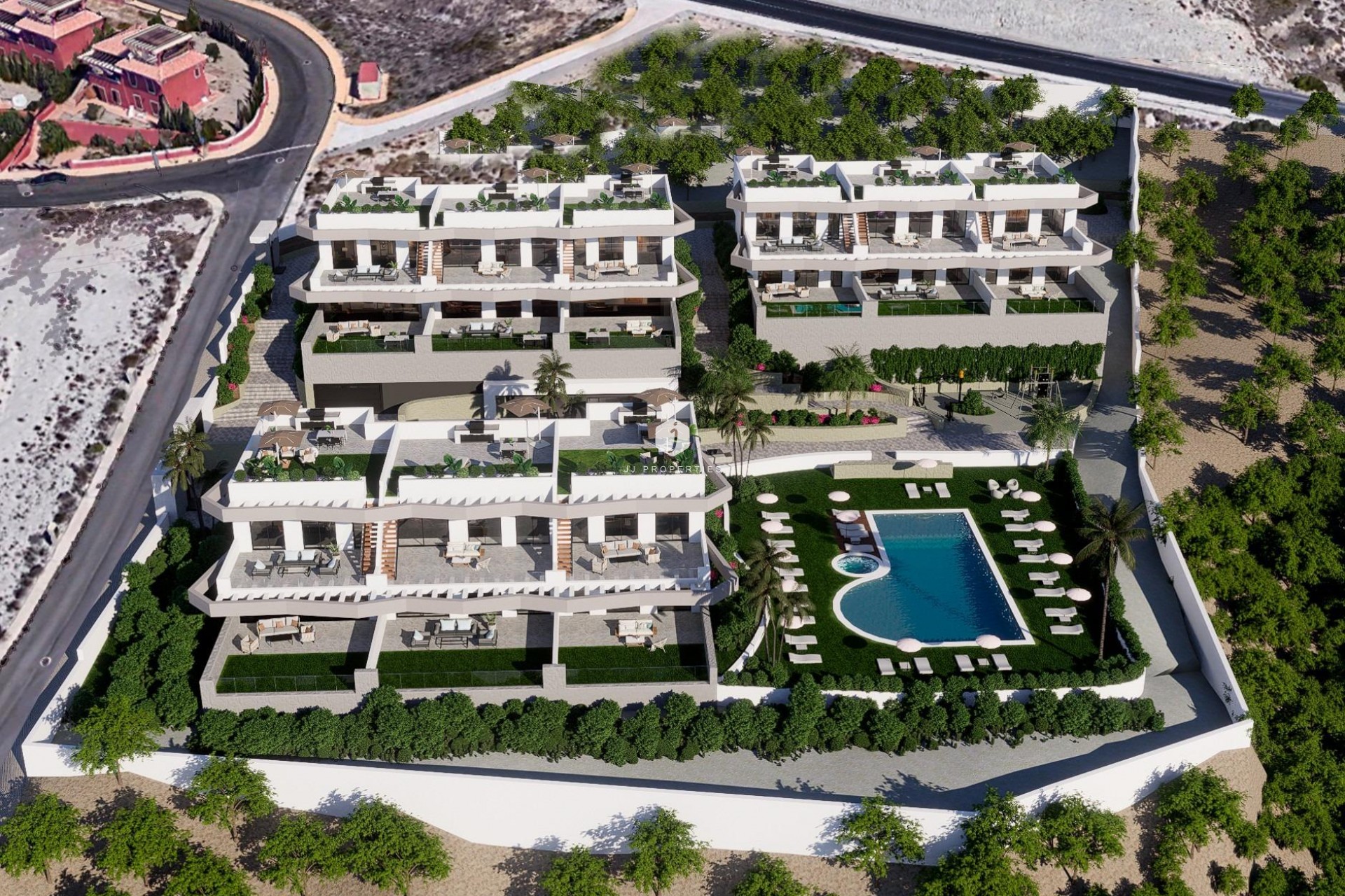 Obra nueva - Bungalow -
Finestrat - Balcón de finestrat