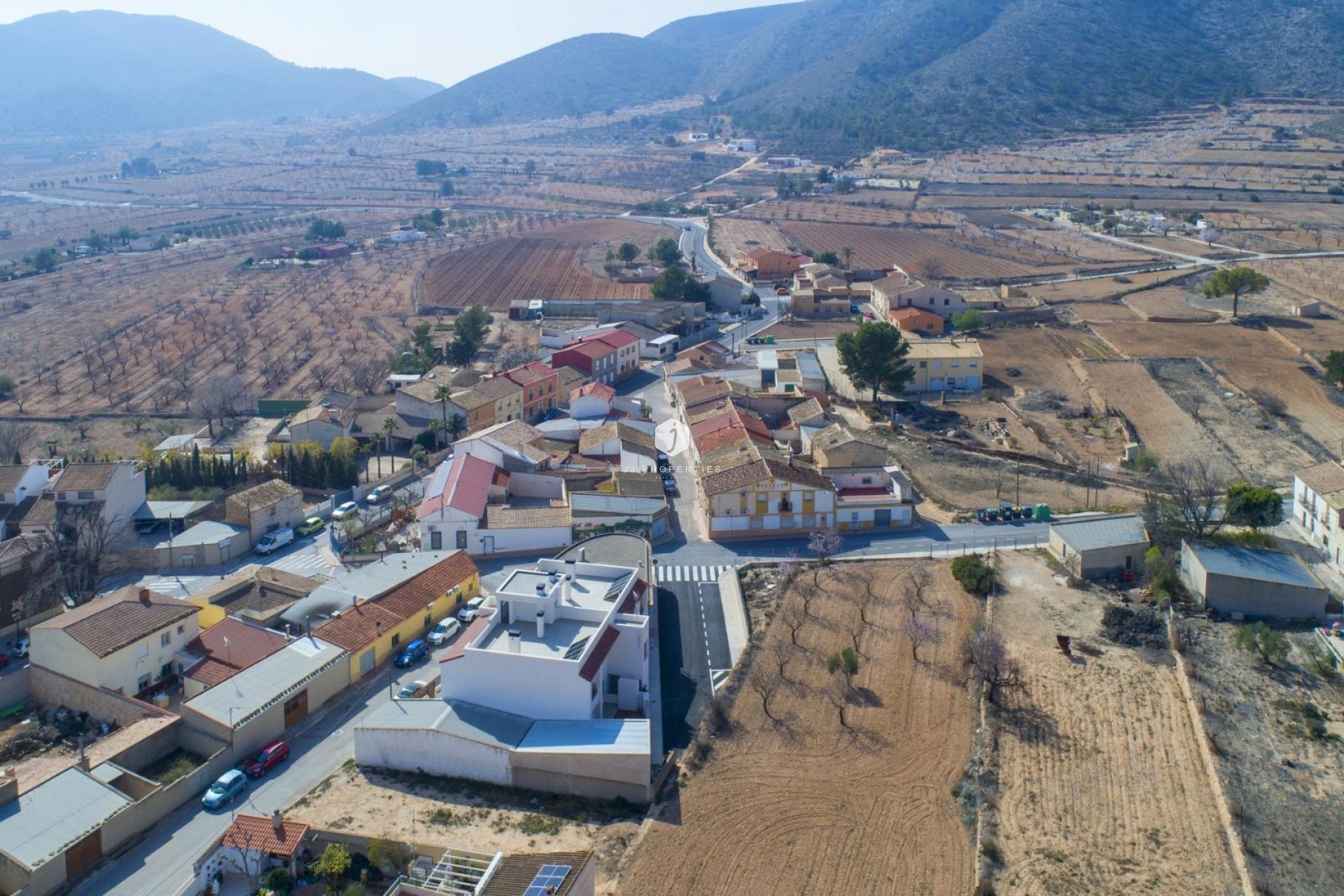 Obra nueva - Bungalow -
Hondón de las Nieves - El Salero