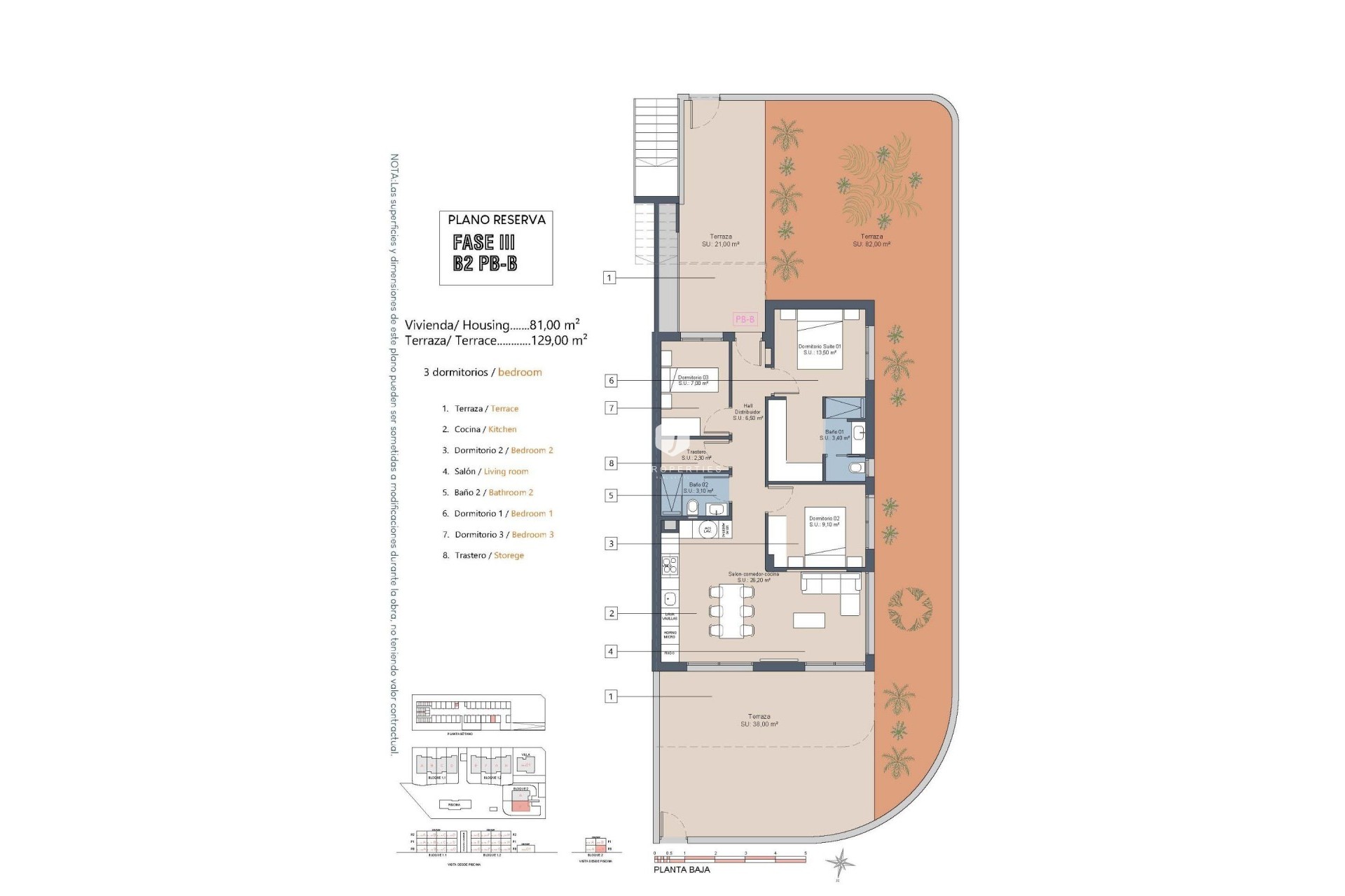Obra nueva - Bungalow -
Los Alcazares - La Serena Golf