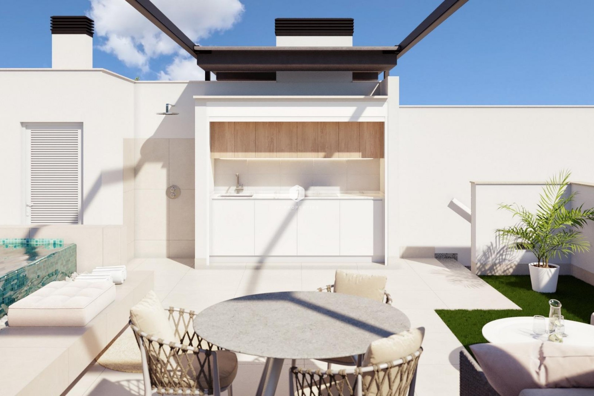 Obra nueva - Bungalow -
Pilar de la Horadada - parques de Andromeda