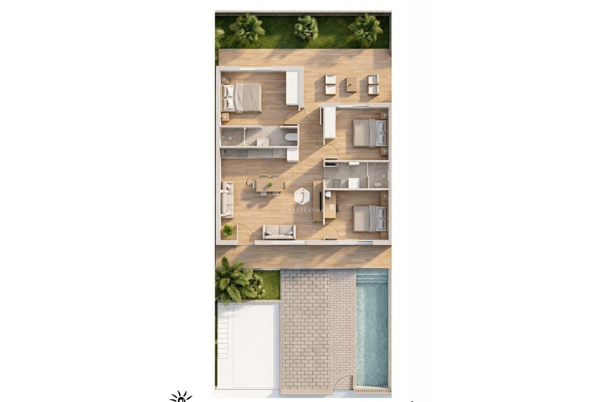 Obra nueva - Bungalow -
Pilar de la Horadada - parques de Andromeda