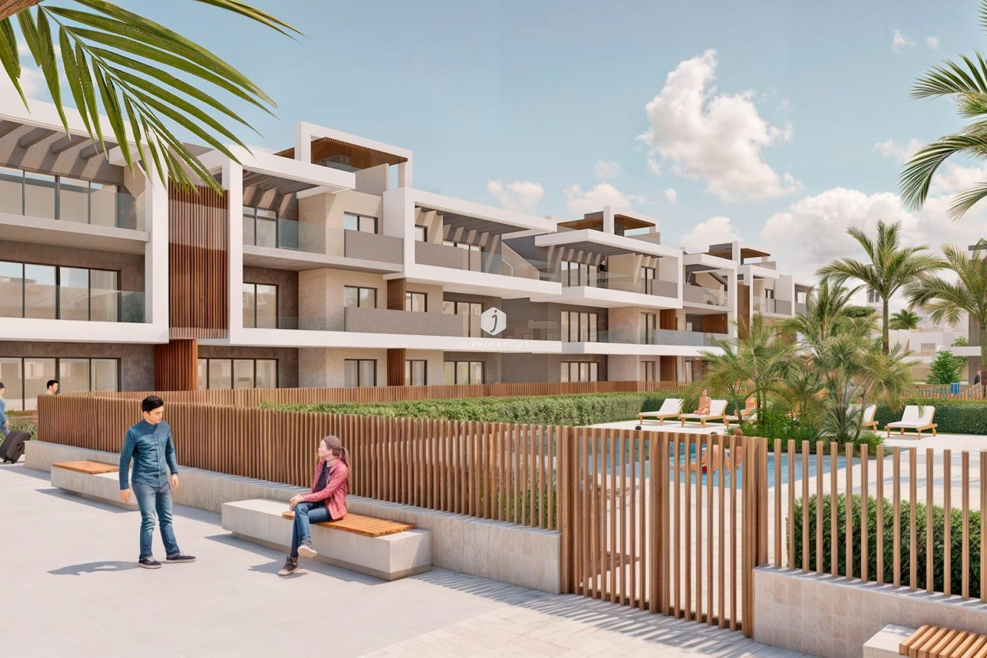 Obra nueva - Bungalow -
Pilar de la Horadada - Playa de las Higuericas
