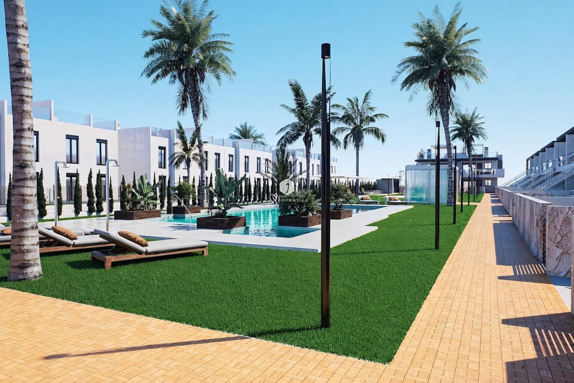 Obra nueva - Bungalow -
Pilar de la Horadada - pueblo