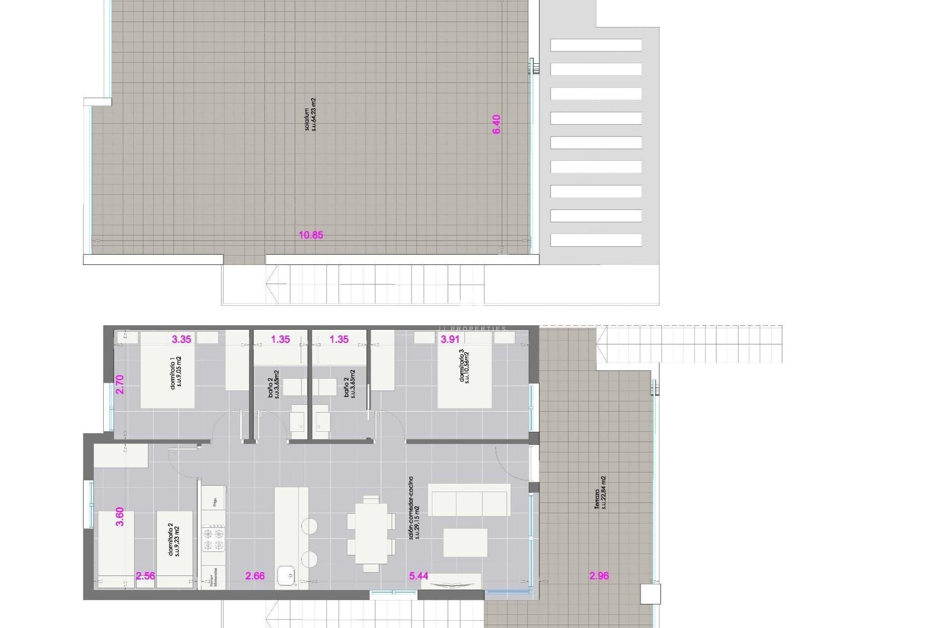 Obra nueva - Bungalow -
Pilar de la Horadada - pueblo