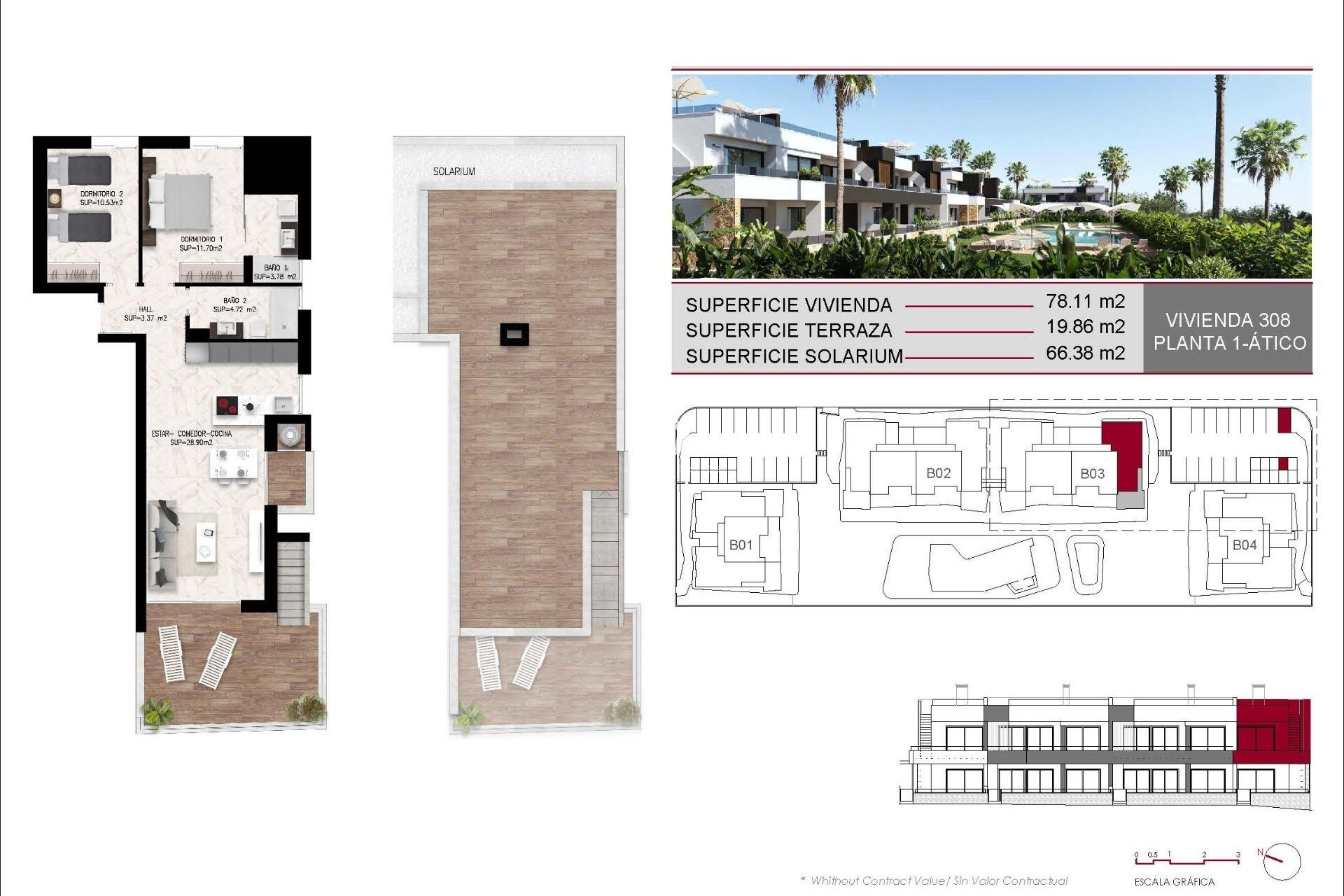 Obra nueva - Bungalow -
Rojales - Lo Marabú