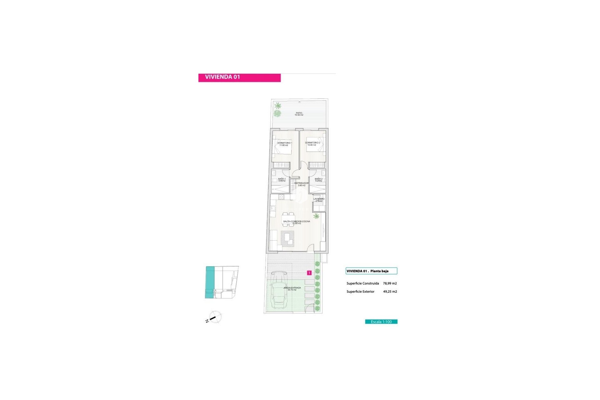 Obra nueva - Bungalow -
San Pedro del Pinatar - Lo Pagan