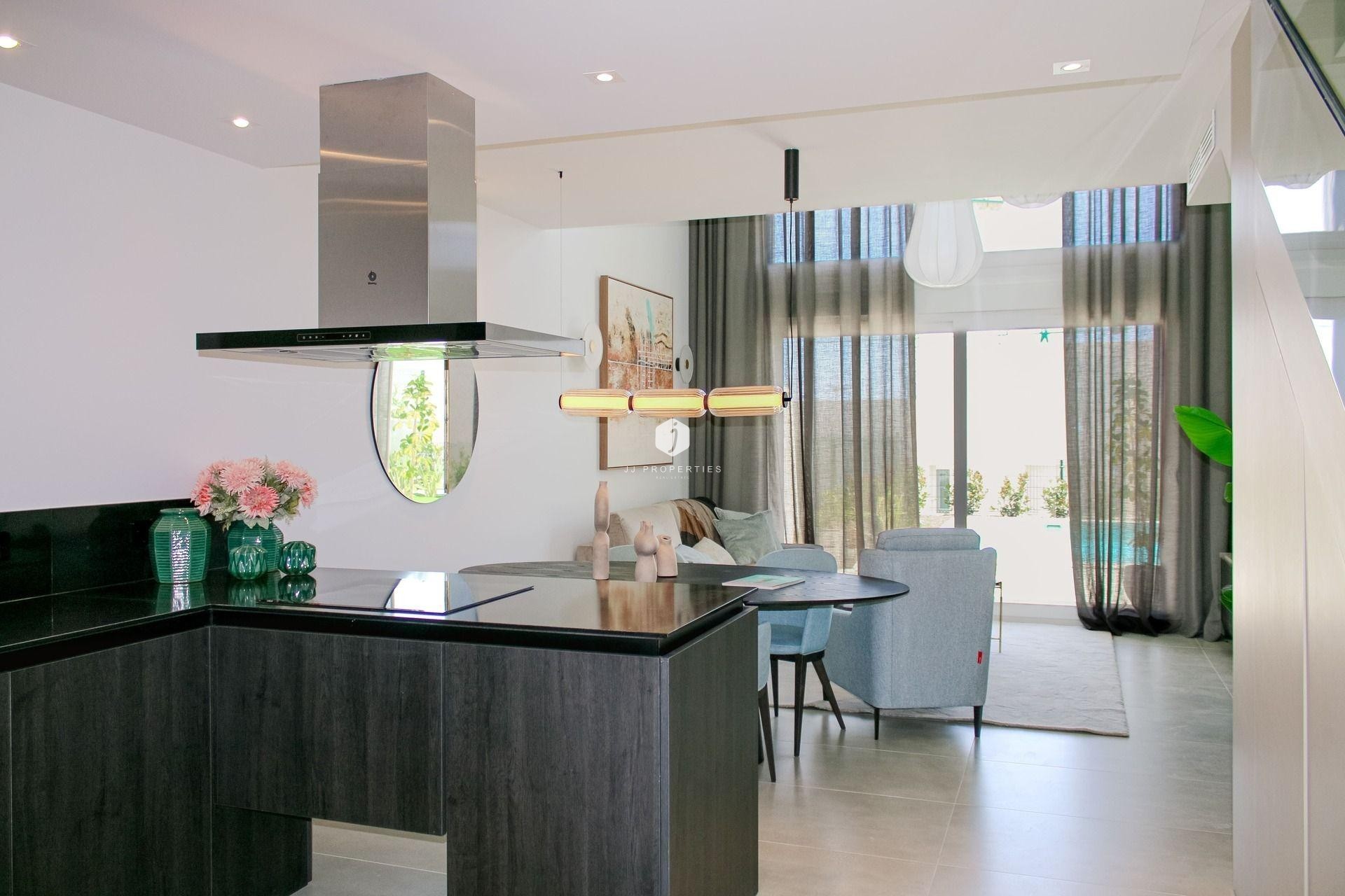 Obra nueva - Chalet -
Algorfa - La finca golf