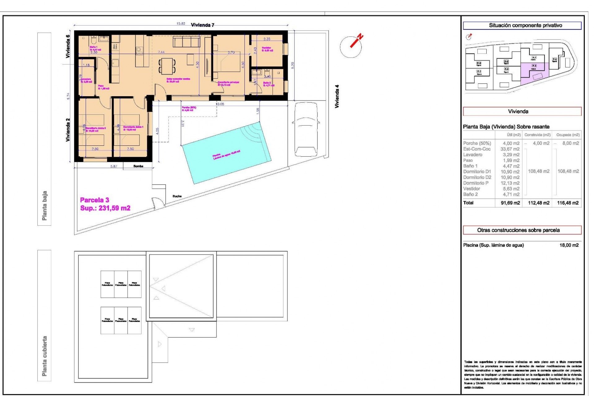 Obra nueva - Chalet -
Daya Nueva - Centro
