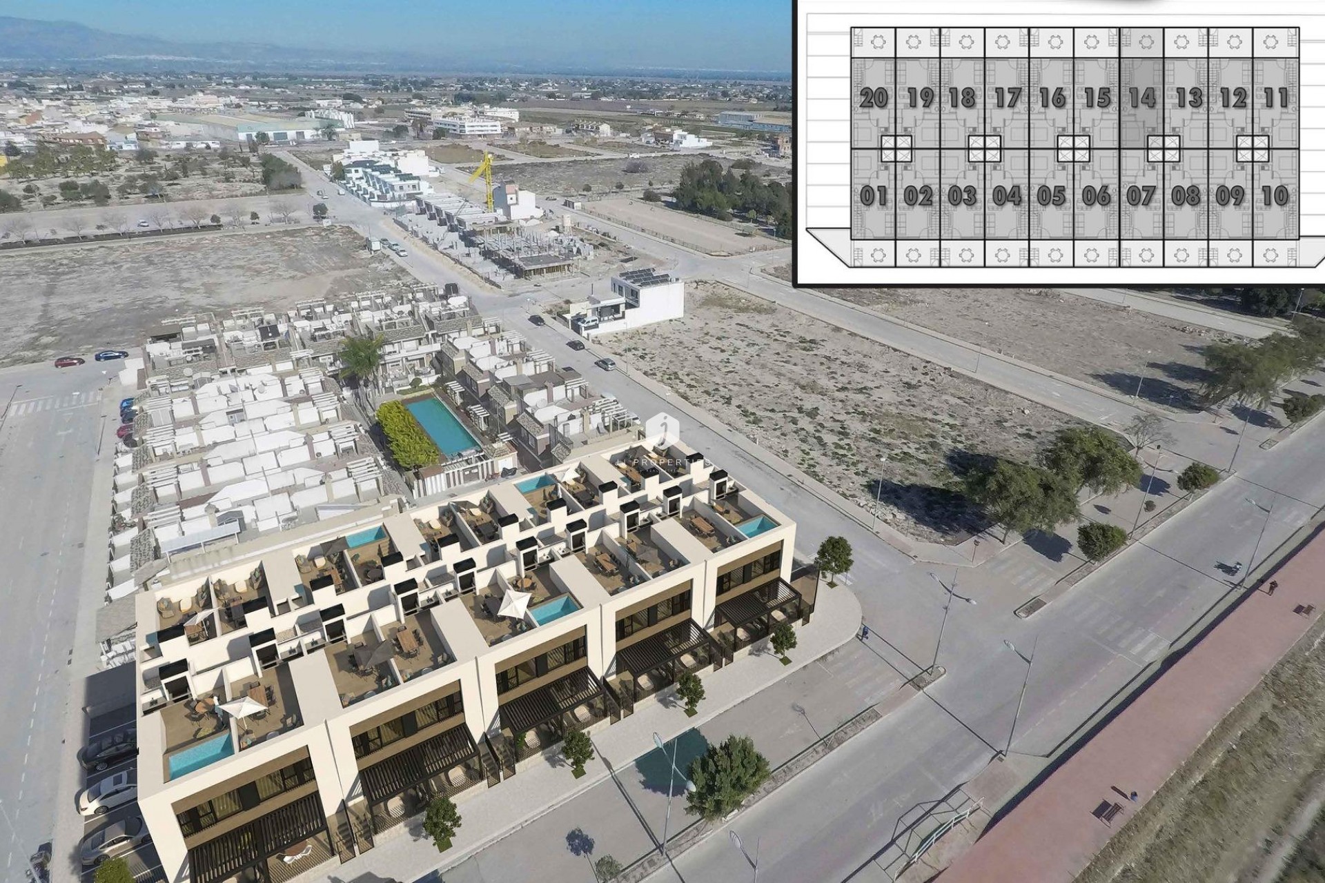 Obra nueva - Chalet -
Dolores - Sector 2