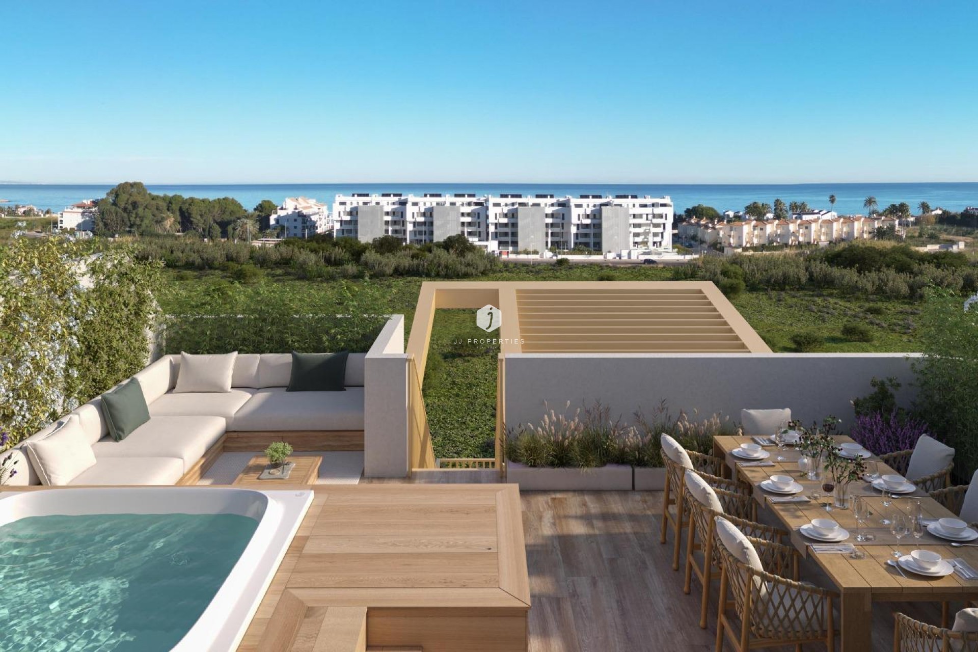 Obra nueva - Chalet -
El Verger - Playa de La Almadraba