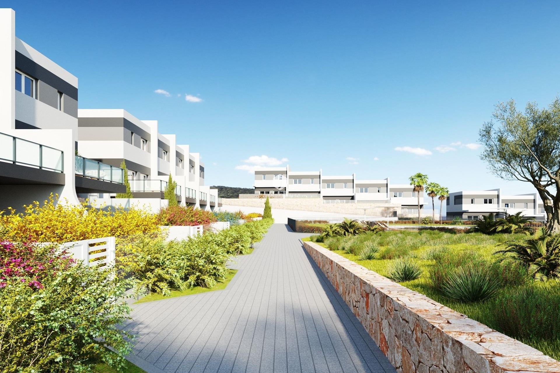 Obra nueva - Chalet -
Finestrat - Balcón de finestrat