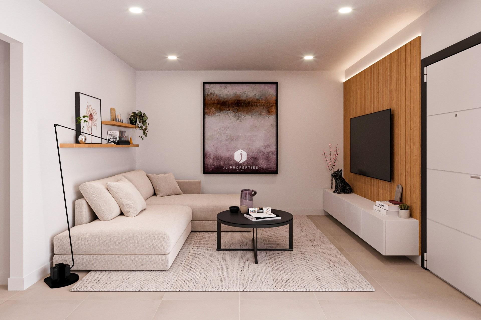 Obra nueva - Chalet -
Fuente Álamo - La Pinilla