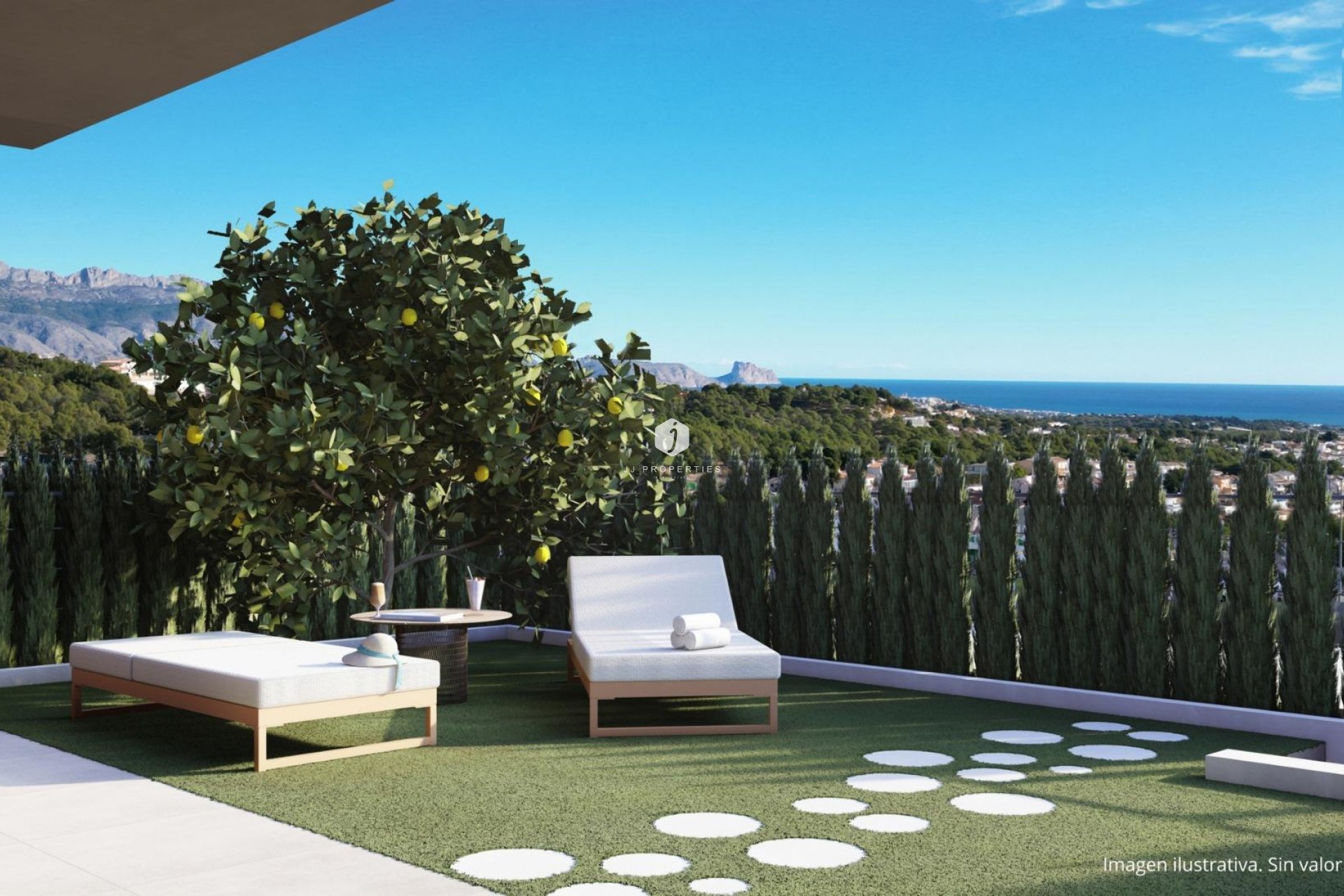 Obra nueva - Chalet -
La Nucía - Nou Espai