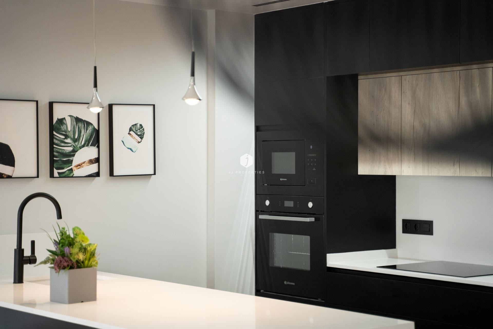 Obra nueva - Chalet -
Orihuela Costa - Entre golf