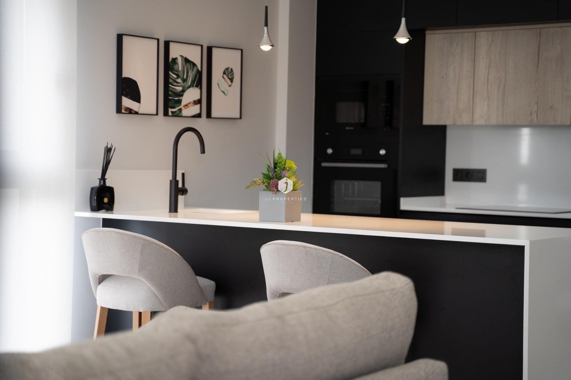 Obra nueva - Chalet -
Orihuela Costa - Entre golf