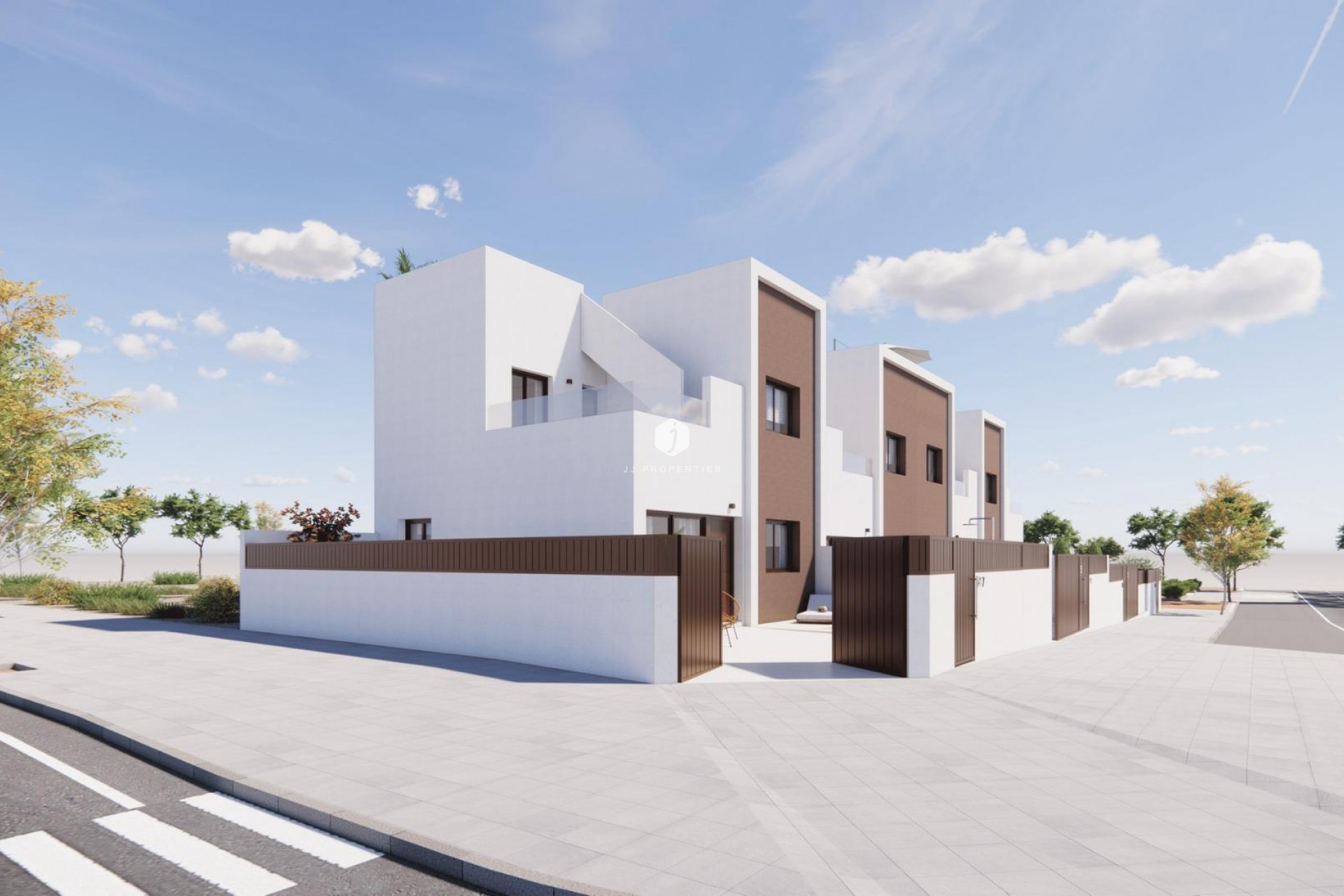 Obra nueva - Chalet -
Pilar de la Horadada - Barrio los Segundas