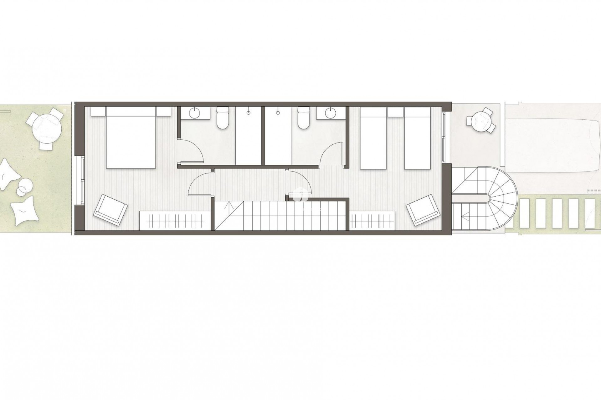 Obra nueva - Chalet -
Pilar de la Horadada - pueblo