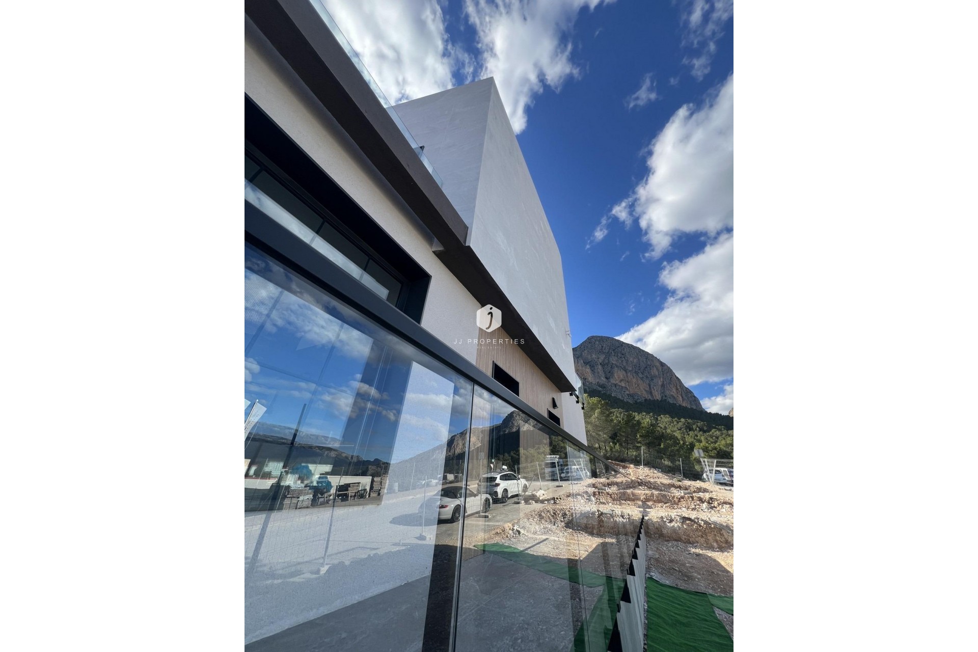 Obra nueva - Chalet -
Polop - PAU1