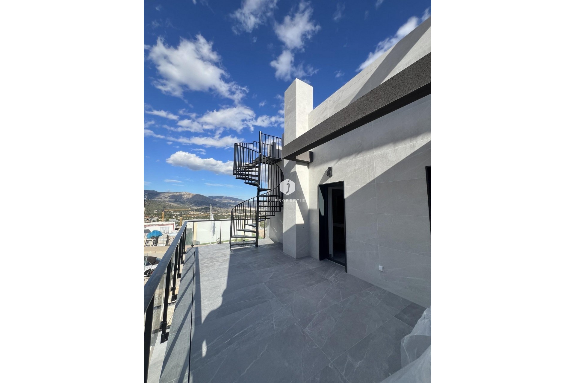 Obra nueva - Chalet -
Polop - PAU1