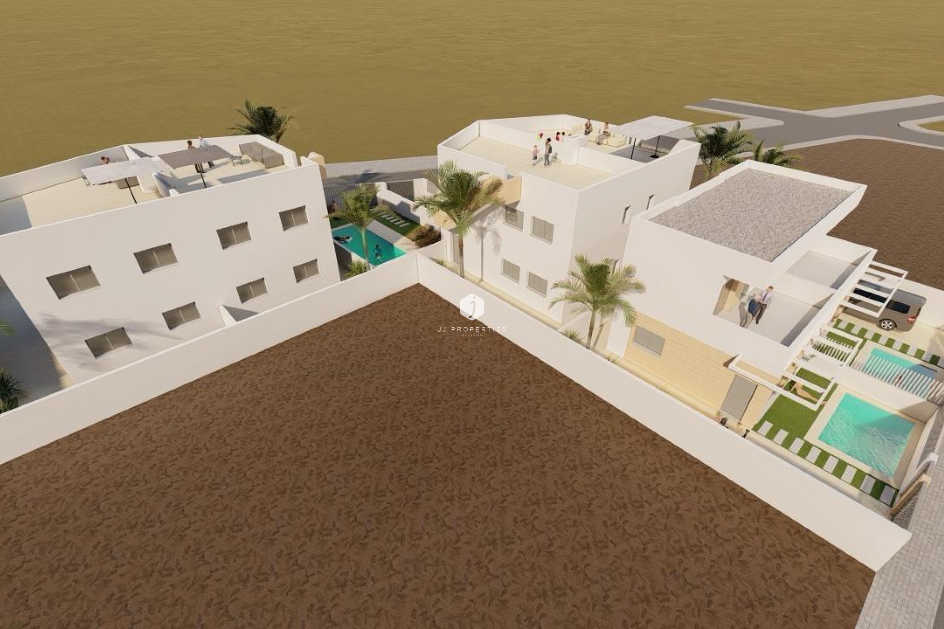 Obra nueva - Chalet -
Puerto de Mazarron - Mar De Plata
