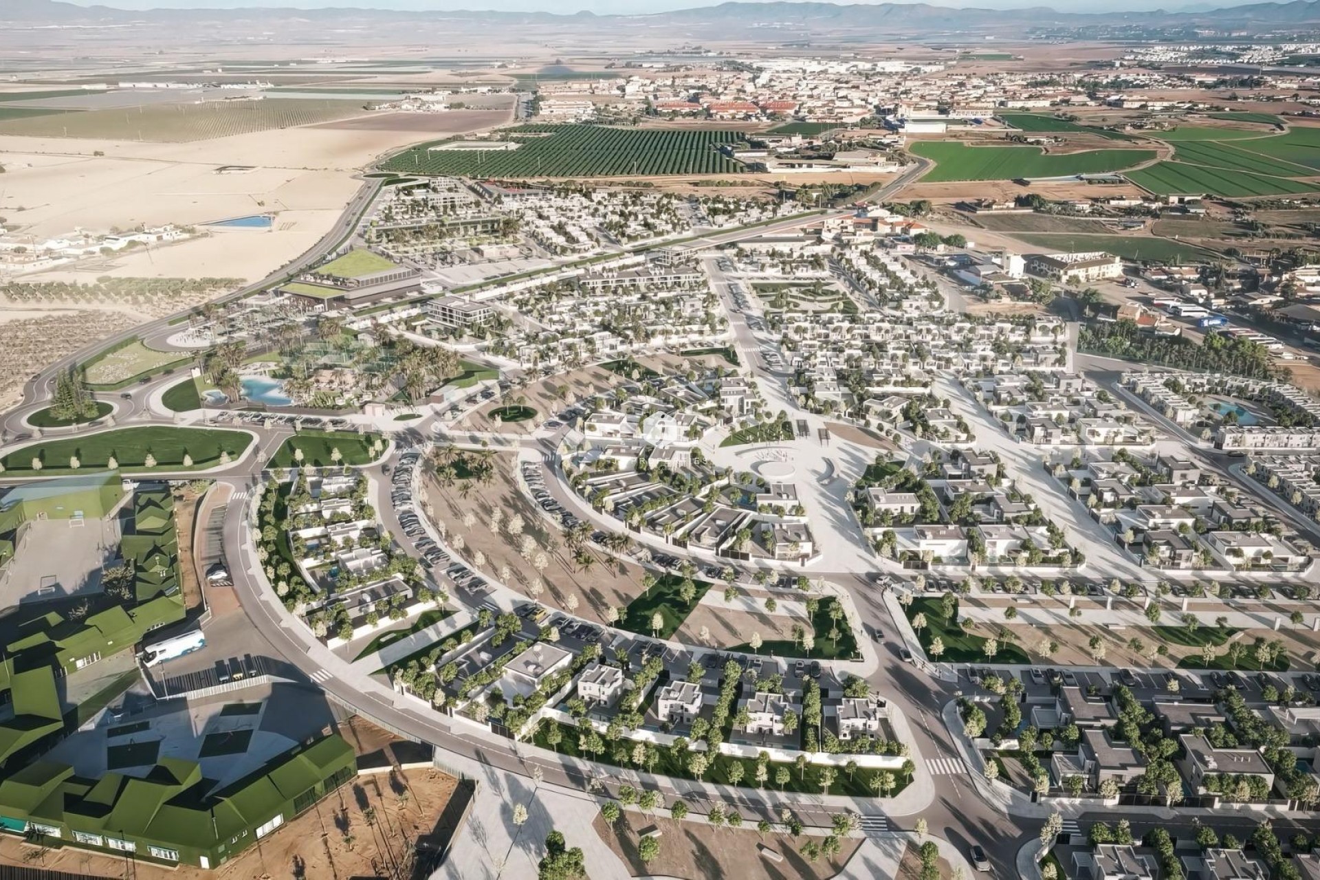 Obra nueva - Chalet -
Torre Pacheco - El Alba