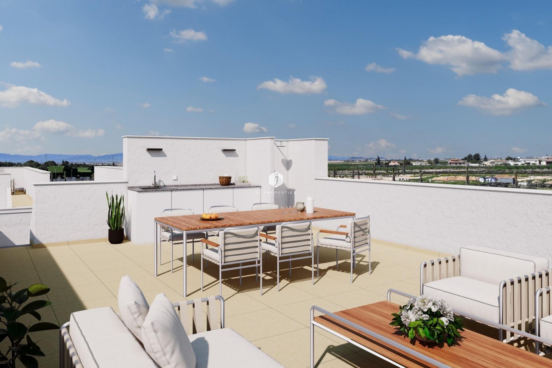 Obra nueva - Chalet -
Torre Pacheco - Roldán