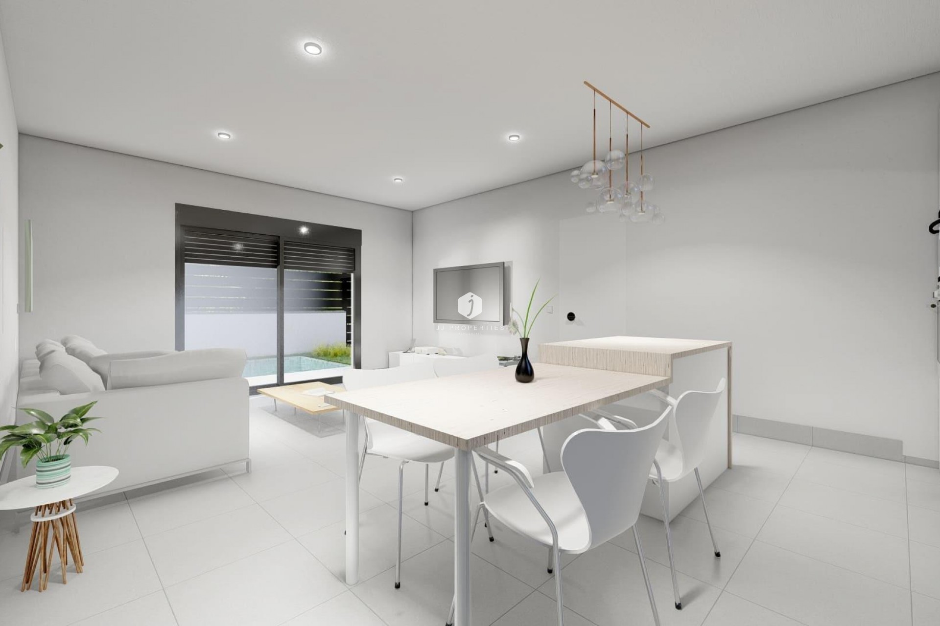 Obra nueva - Chalet -
Torre Pacheco - Roldán