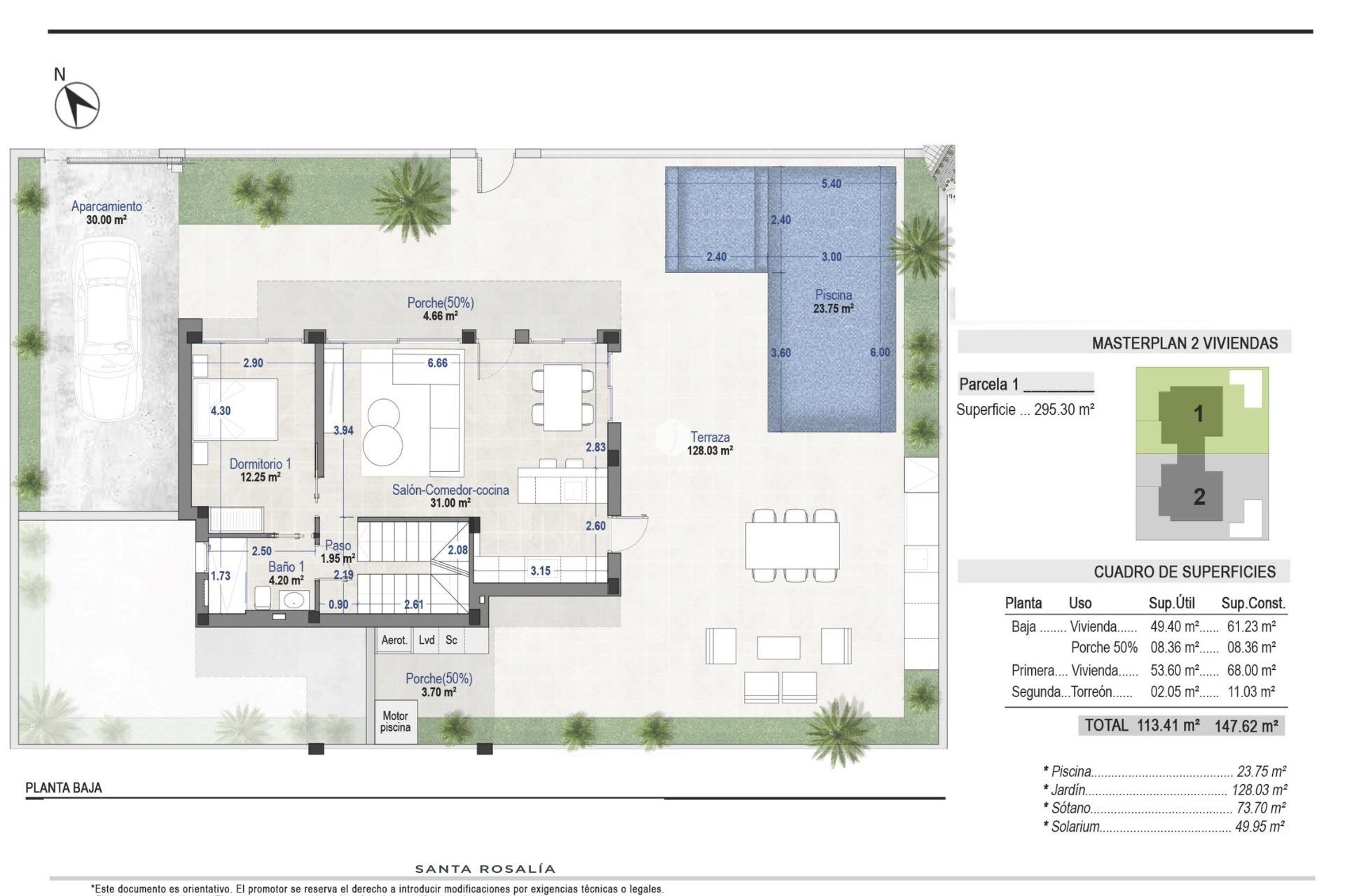 Obra nueva - Chalet -
Torre Pacheco - Santa Rosalia Lake And Life Resort