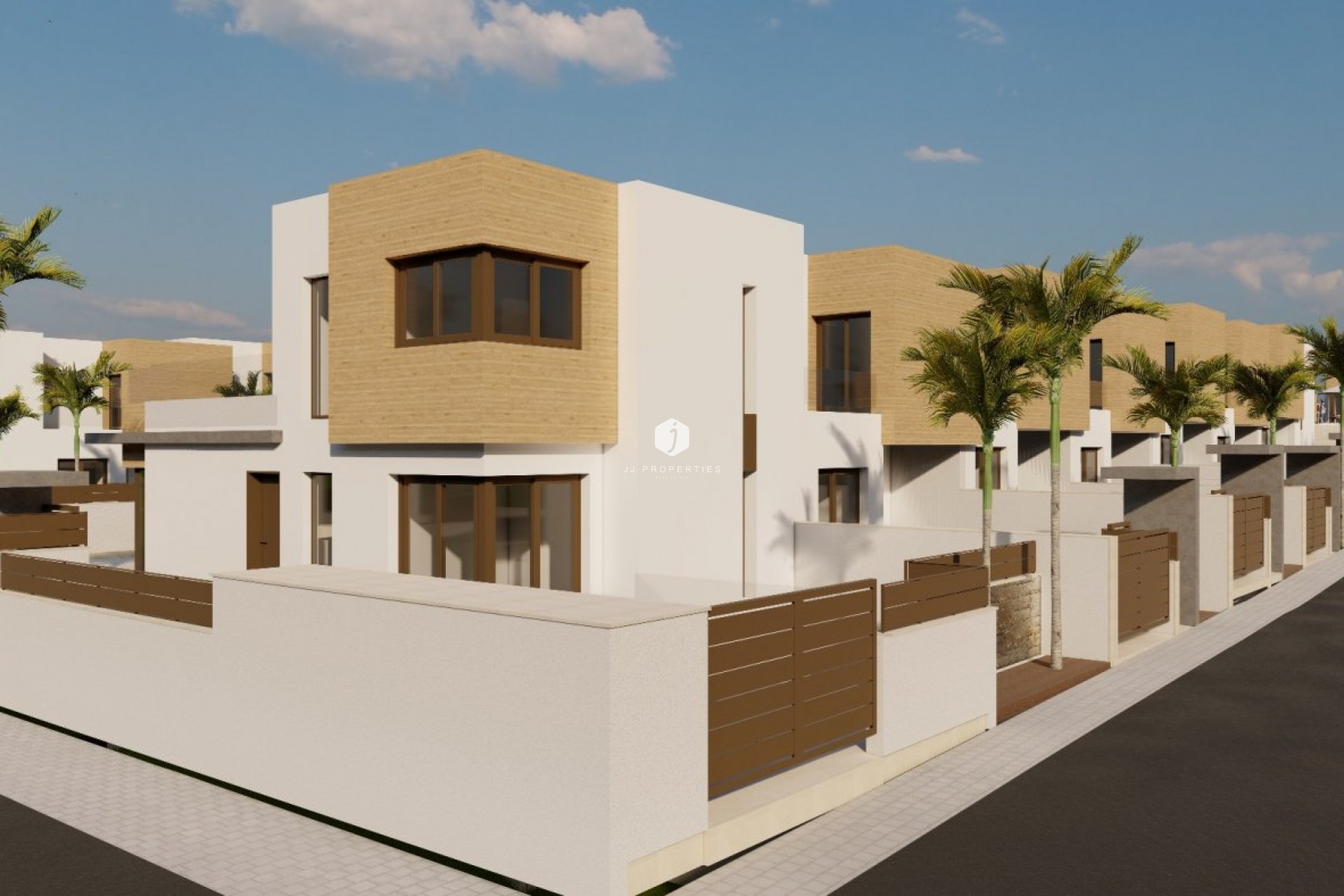 Obra nueva - Duplex -
Algorfa - La finca golf