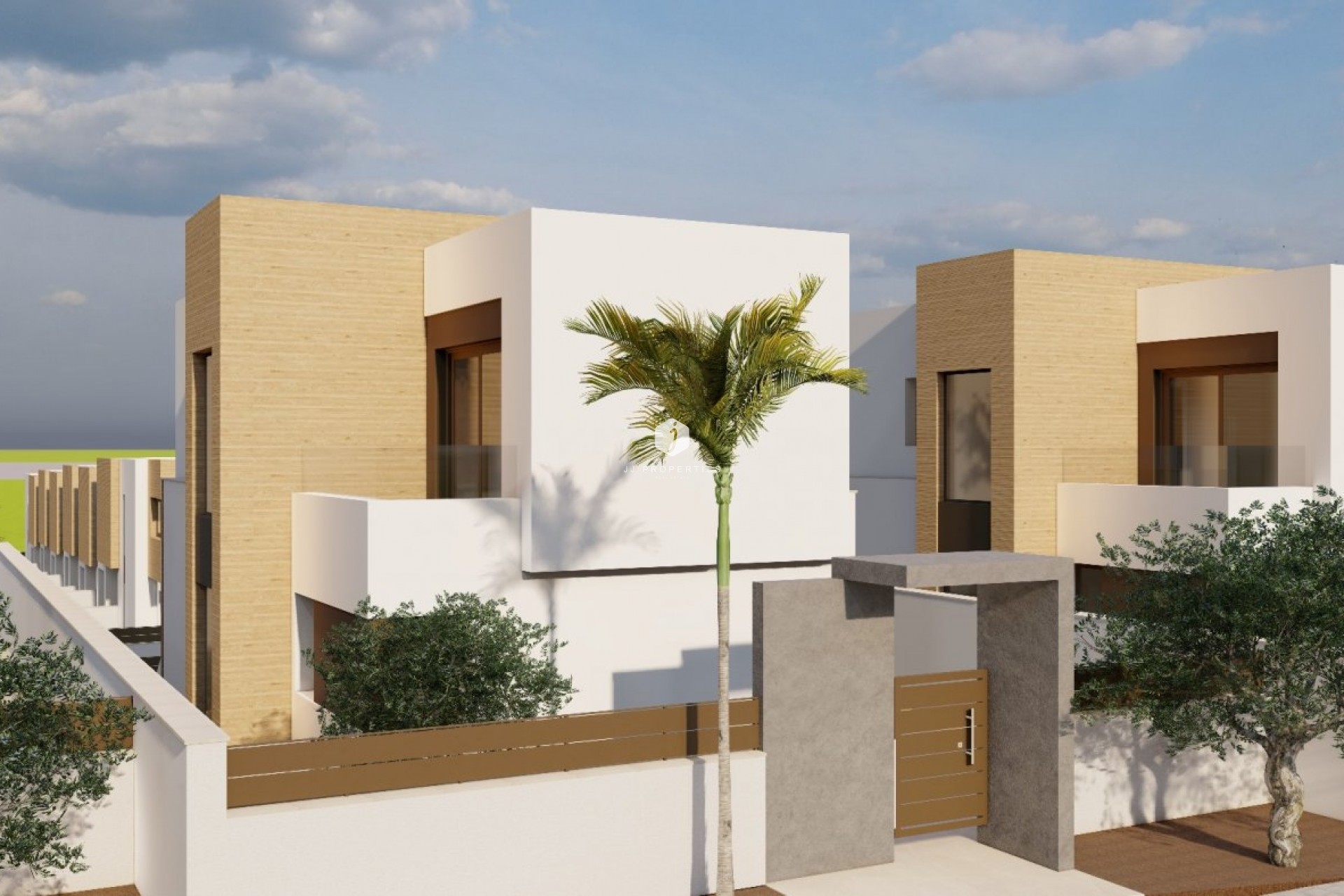 Obra nueva - Duplex -
Algorfa - La finca golf