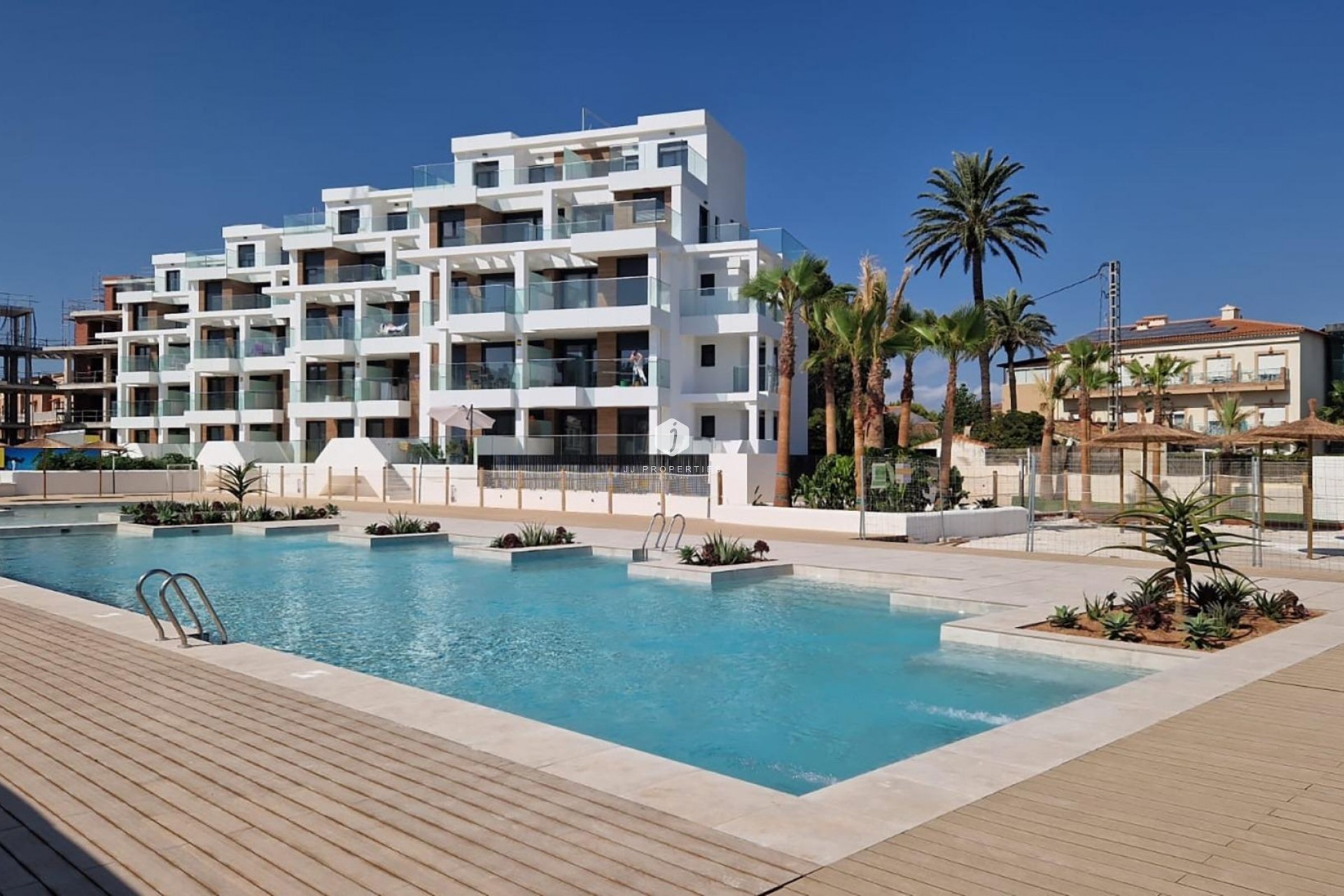 Obra nueva - Duplex -
Denia - L´Estanyó (Marinas)