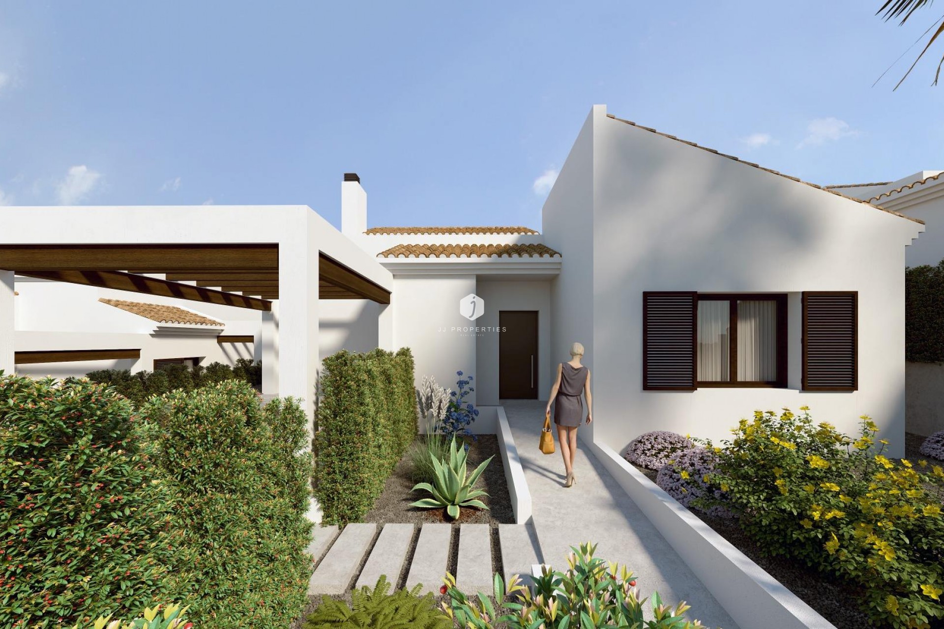Obra nueva - Villa -
Algorfa - La finca golf