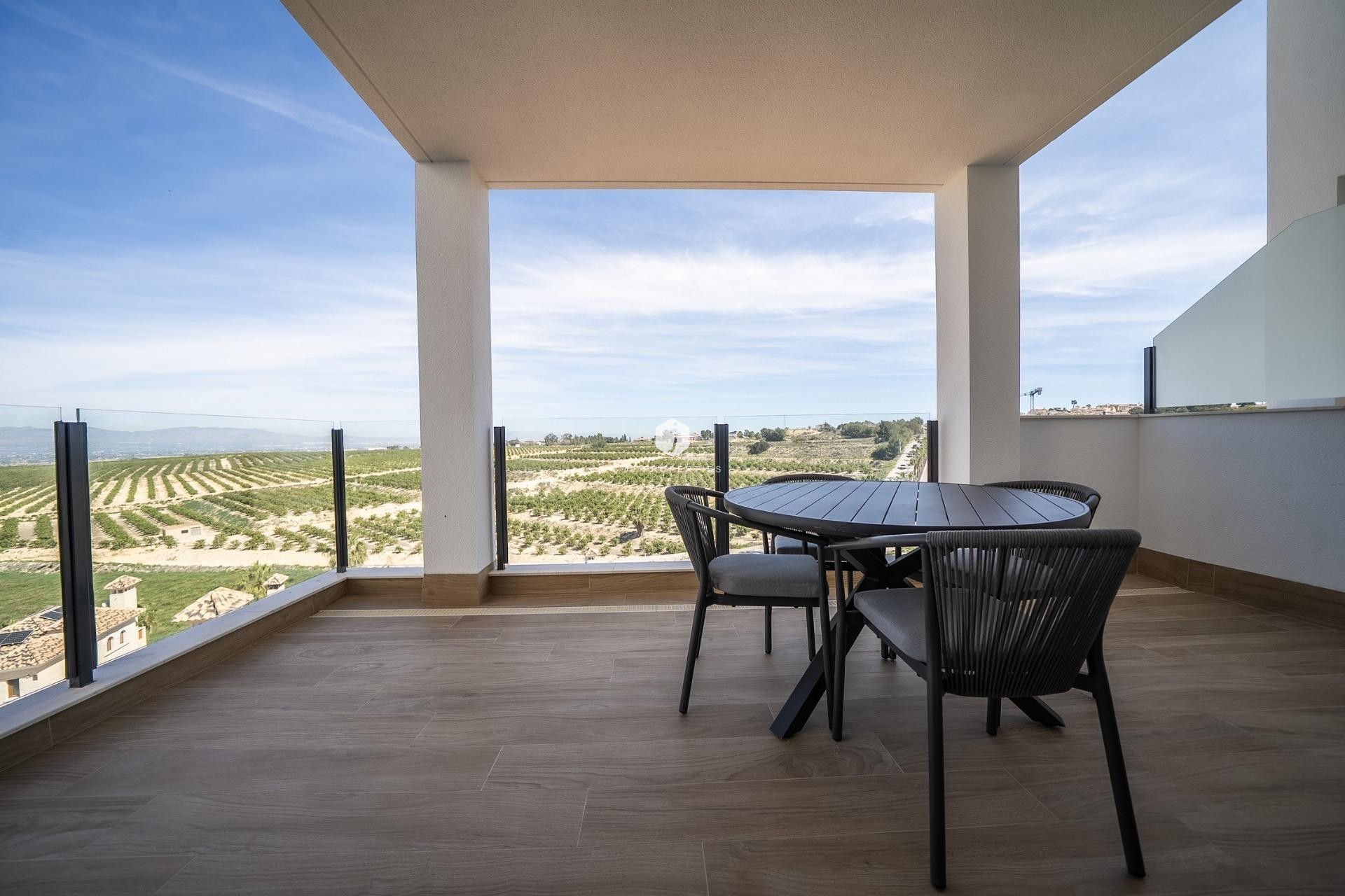 Obra nueva - Villa -
Algorfa - La finca golf