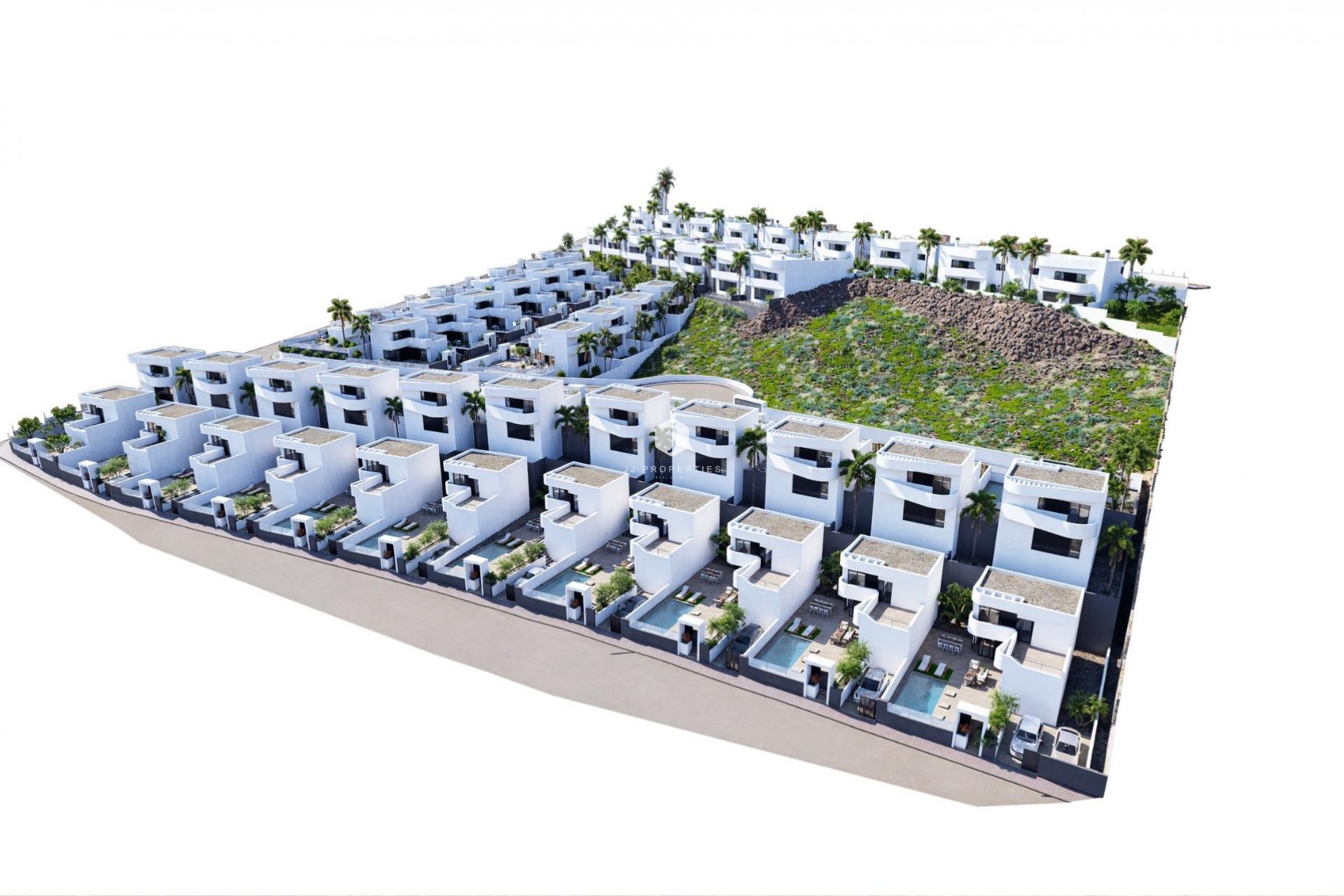 Obra nueva - Villa -
Algorfa - La finca golf