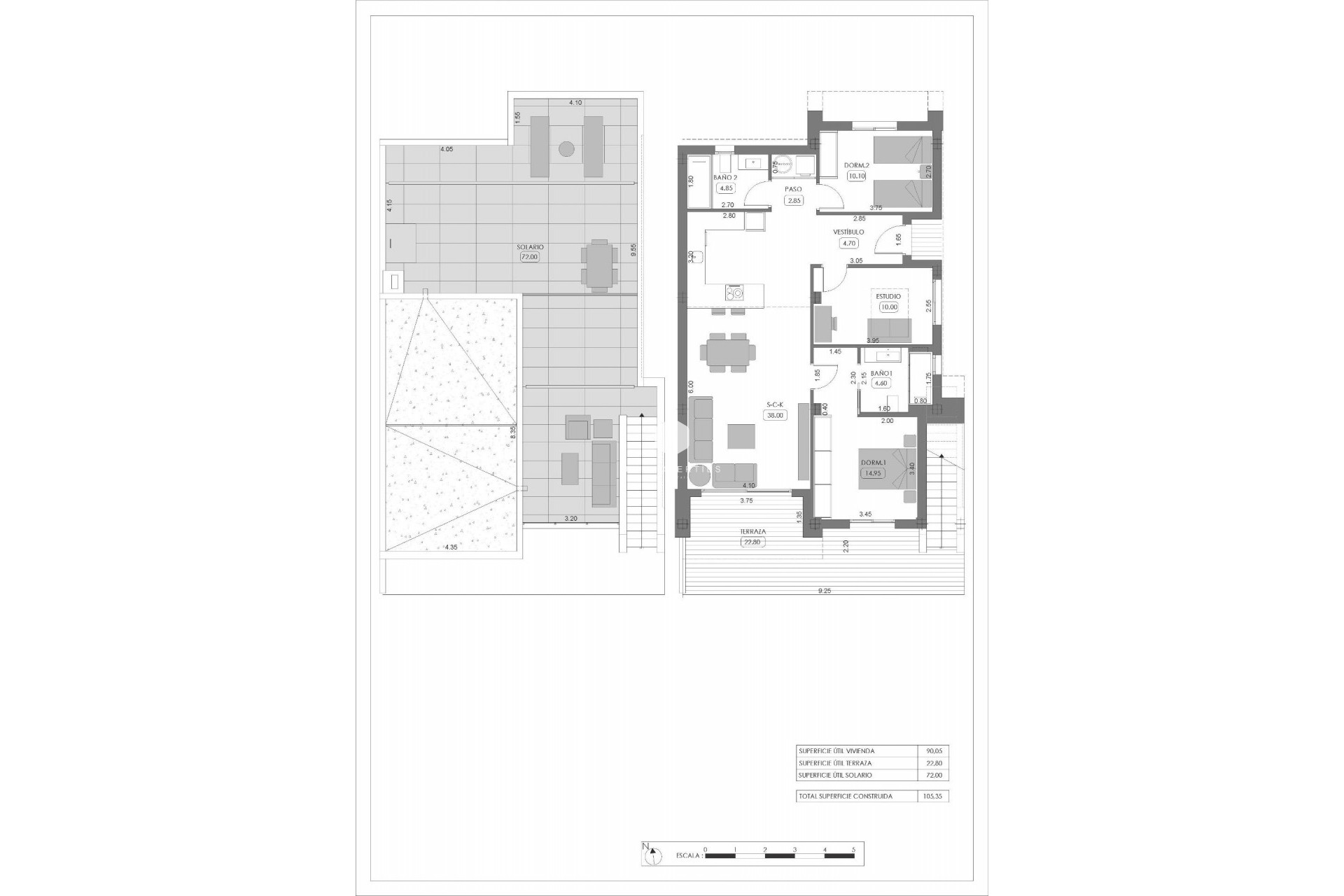 Obra nueva - Villa -
Algorfa - La finca golf