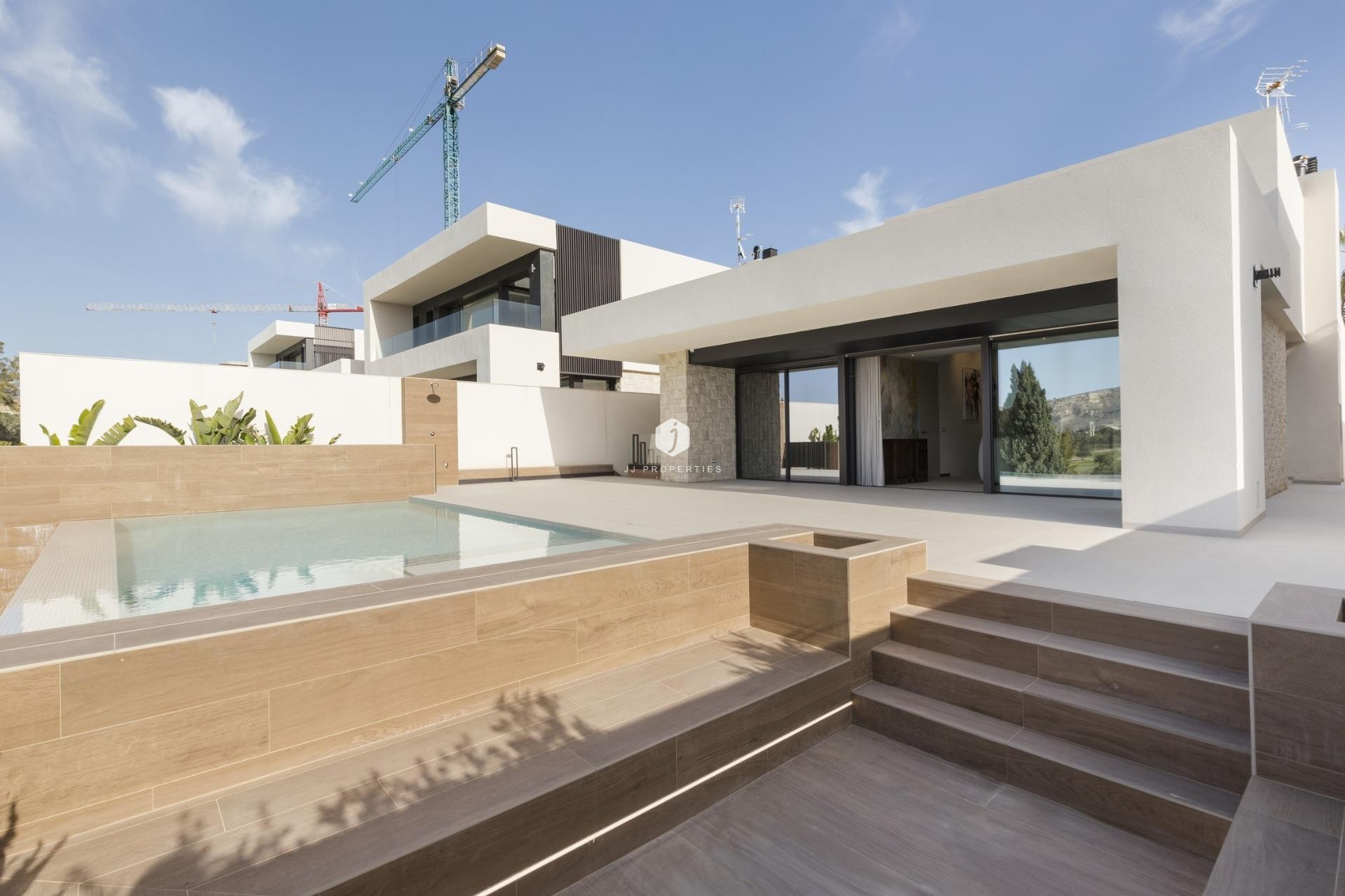 Obra nueva - Villa -
Algorfa - La finca golf