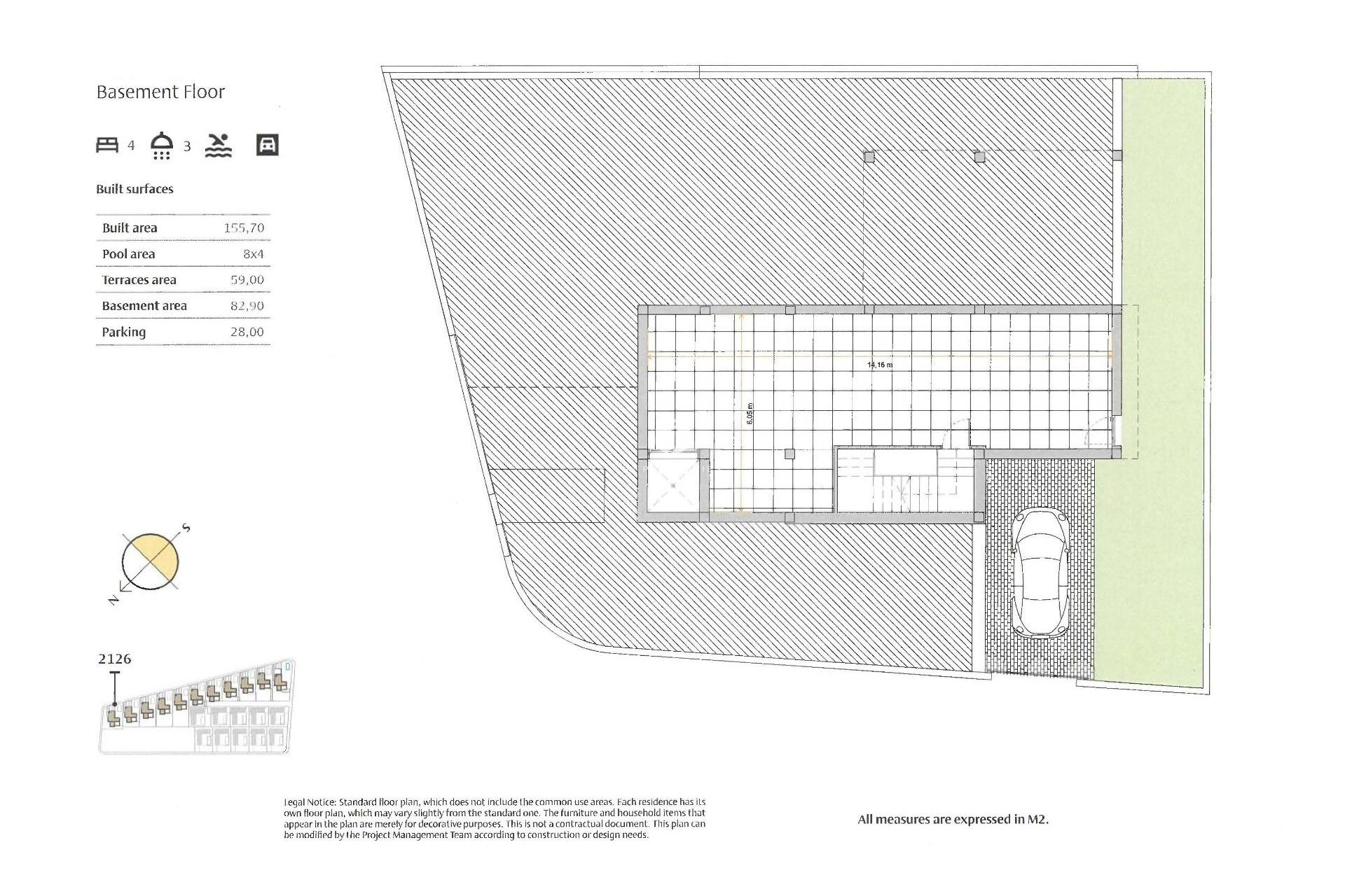 Obra nueva - Villa -
Algorfa - La finca golf