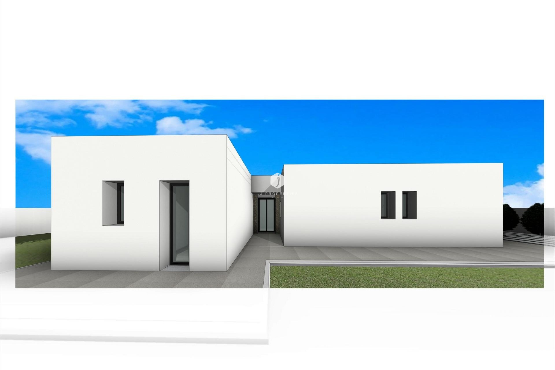Obra nueva - Villa -
Aspe - Poligono 19