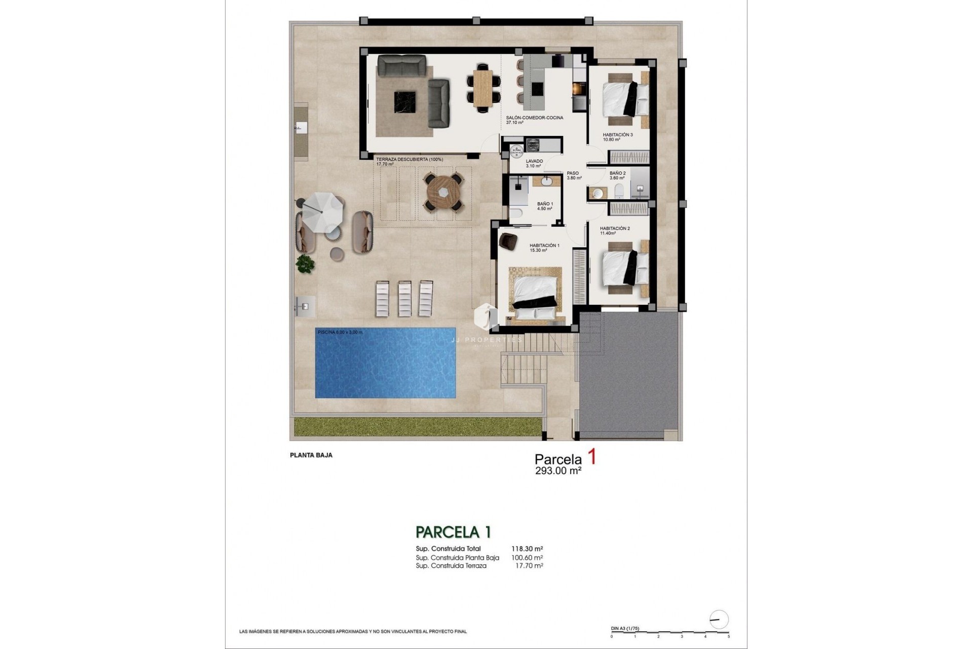Obra nueva - Villa -
Benijofar - Atalaya Park
