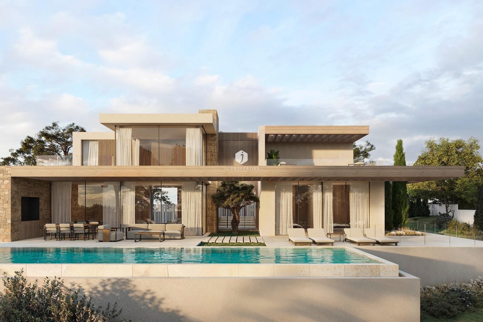 Obra nueva - Villa -
Benissa - Cala de la Fustera