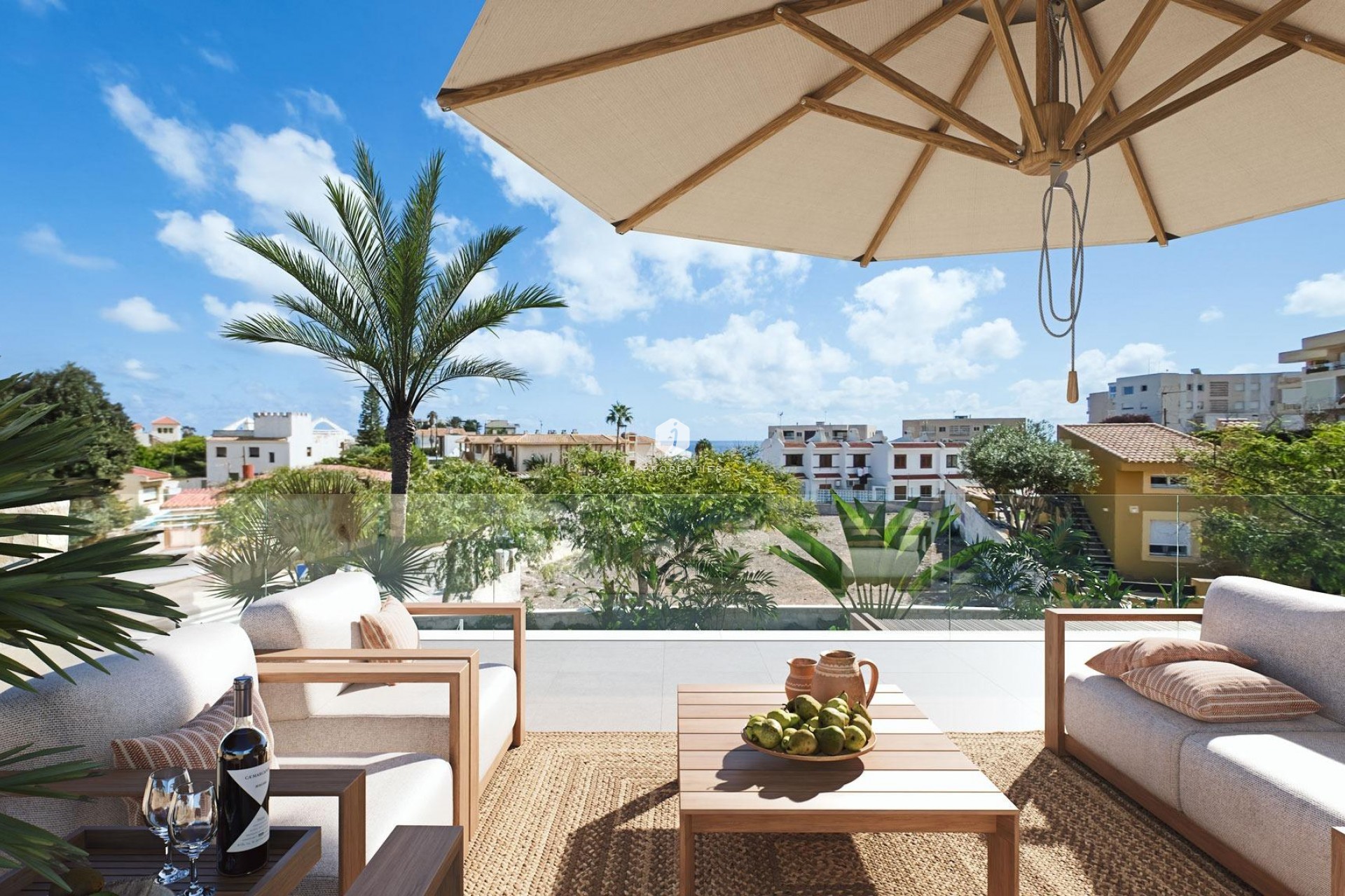 Obra nueva - Villa -
Cabo de Palos - Cala Flores